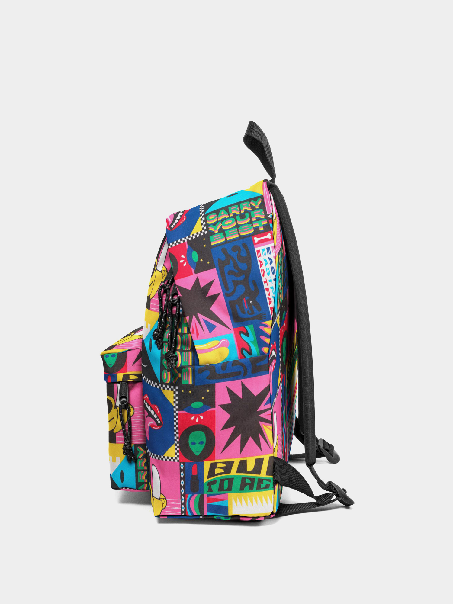 Eastpak Padded Pak R Backpack (wall art funk)
