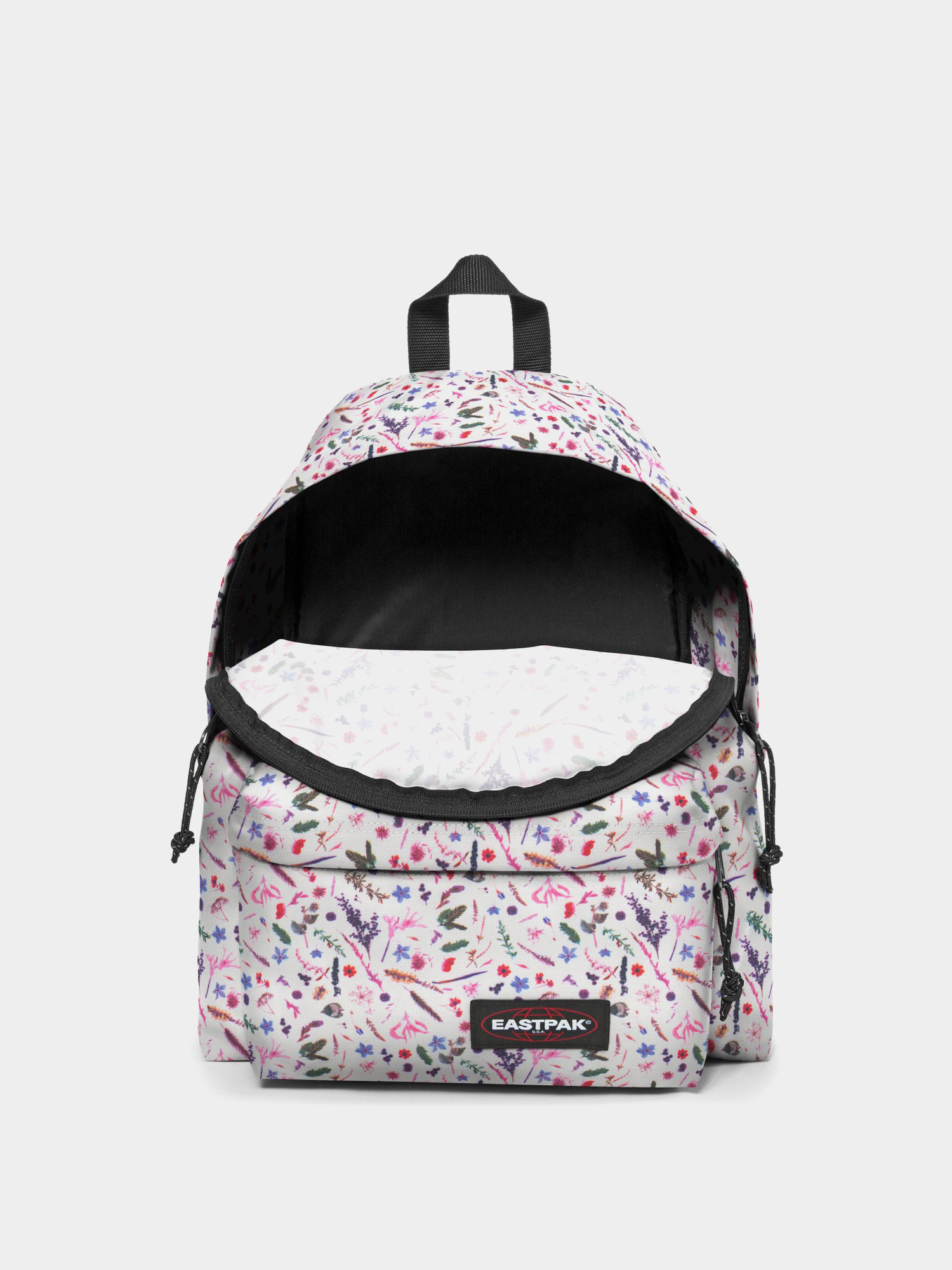 eastpak white backpack