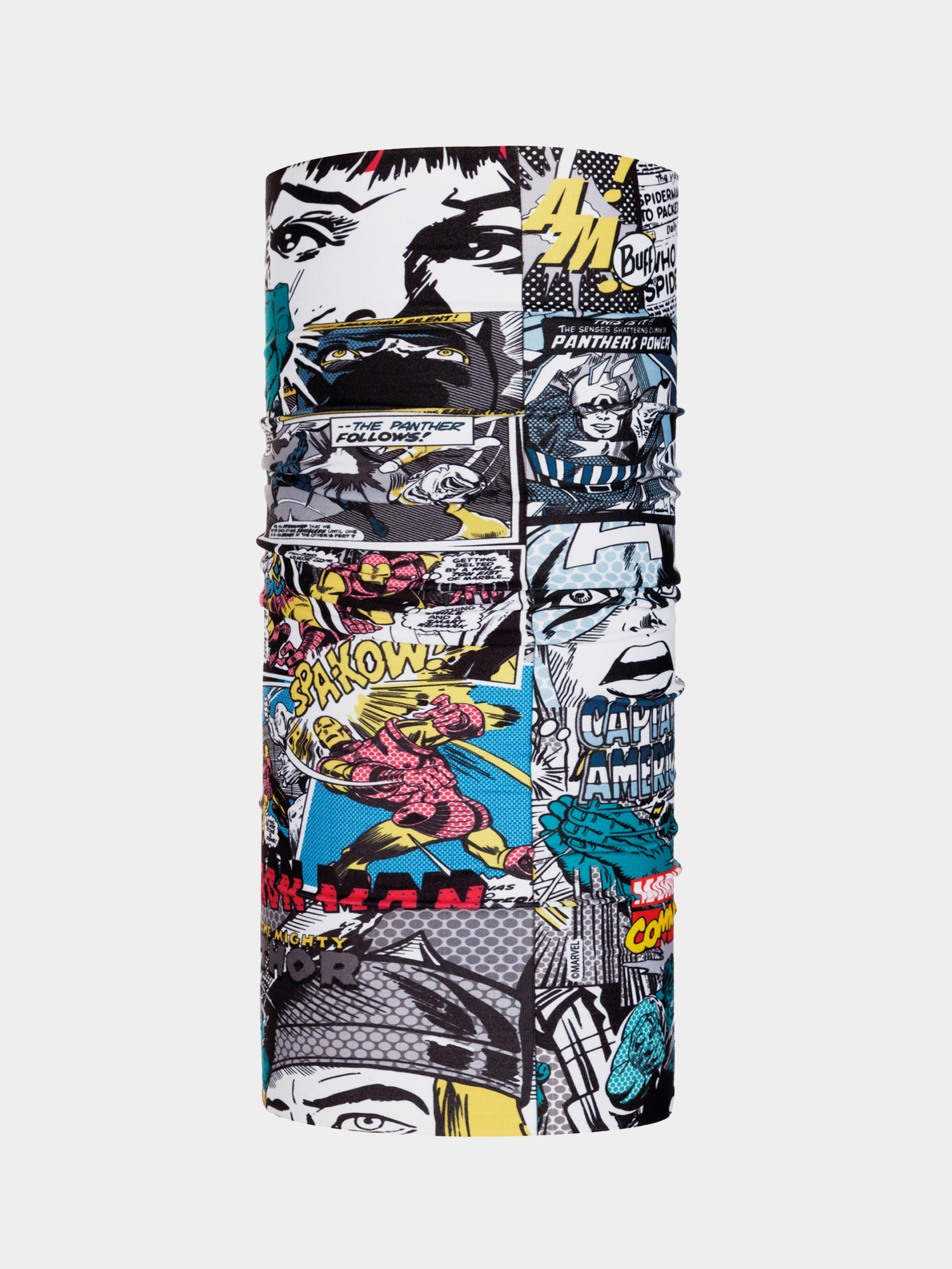 Buff Original EcoStretch Marvel Avengers Neckwarmer (comic pop power)