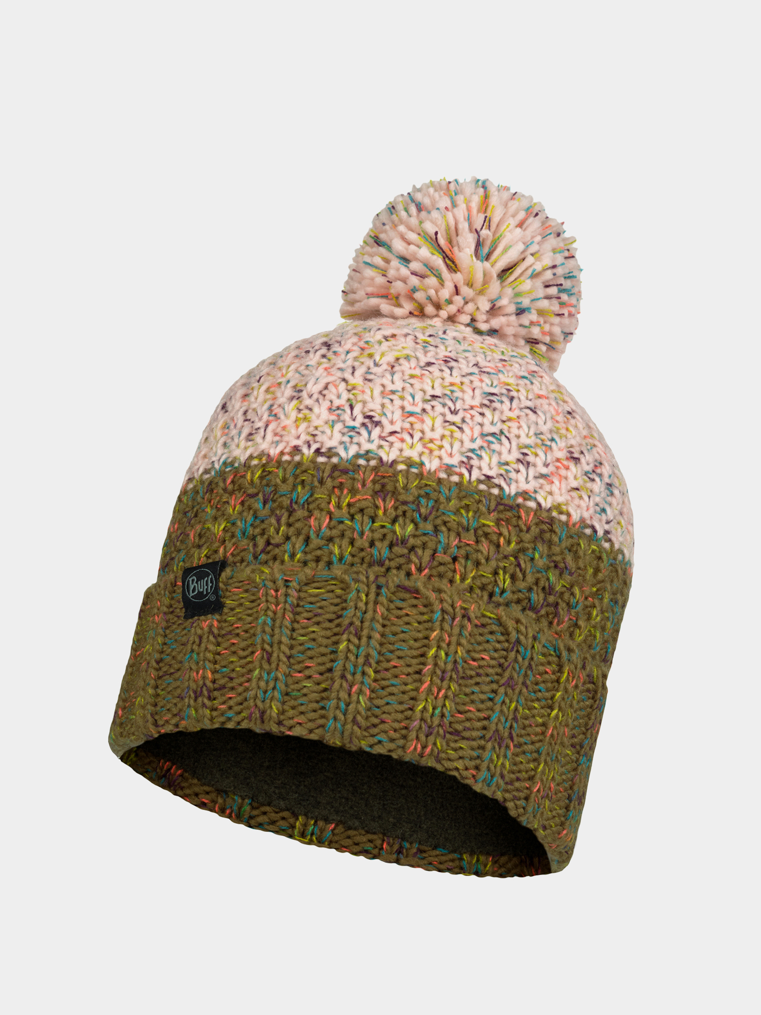 Buff Janna Beanie (rose)