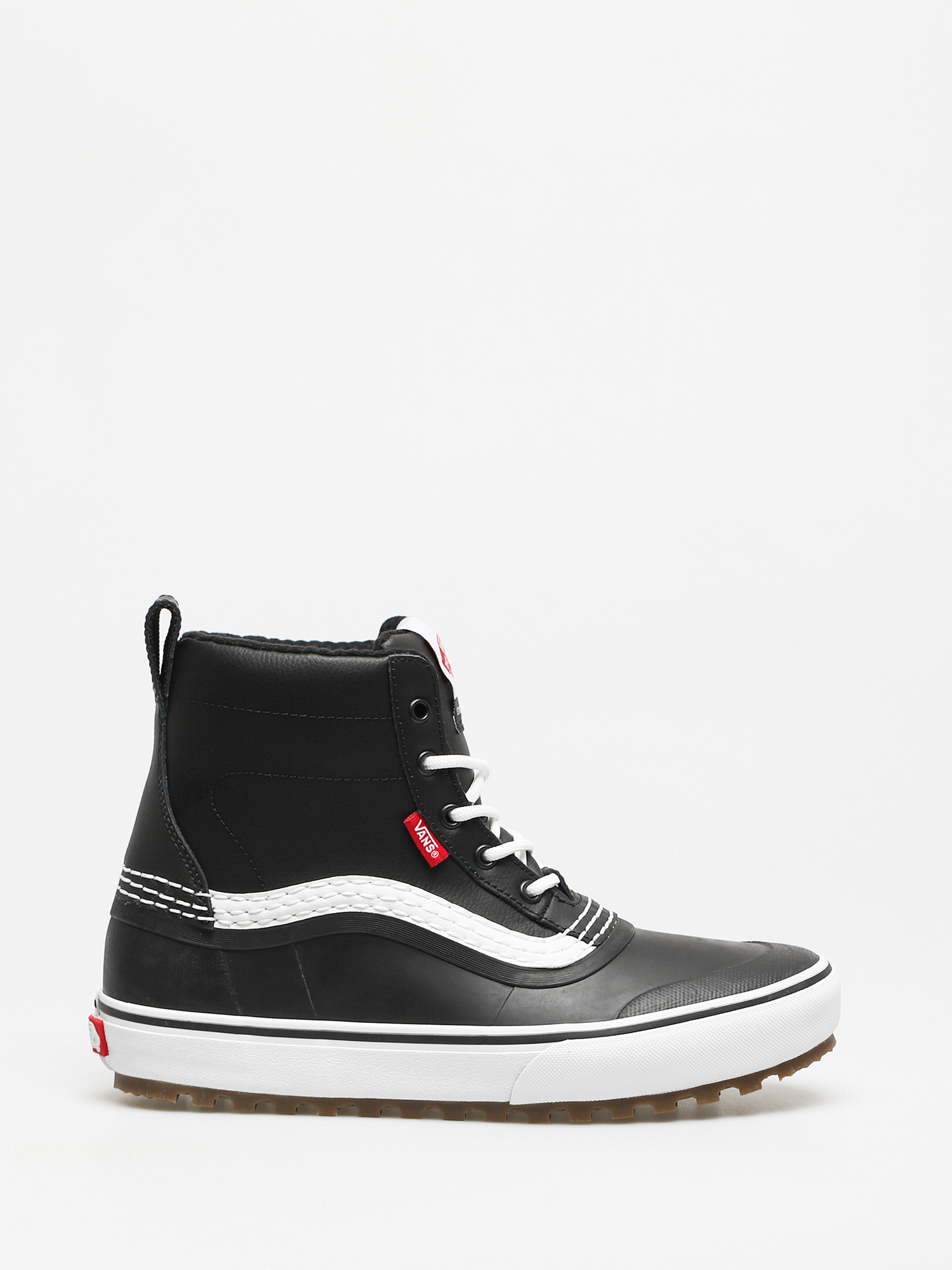 Vans Standard Mid Snow MTE Shoes (black/white)