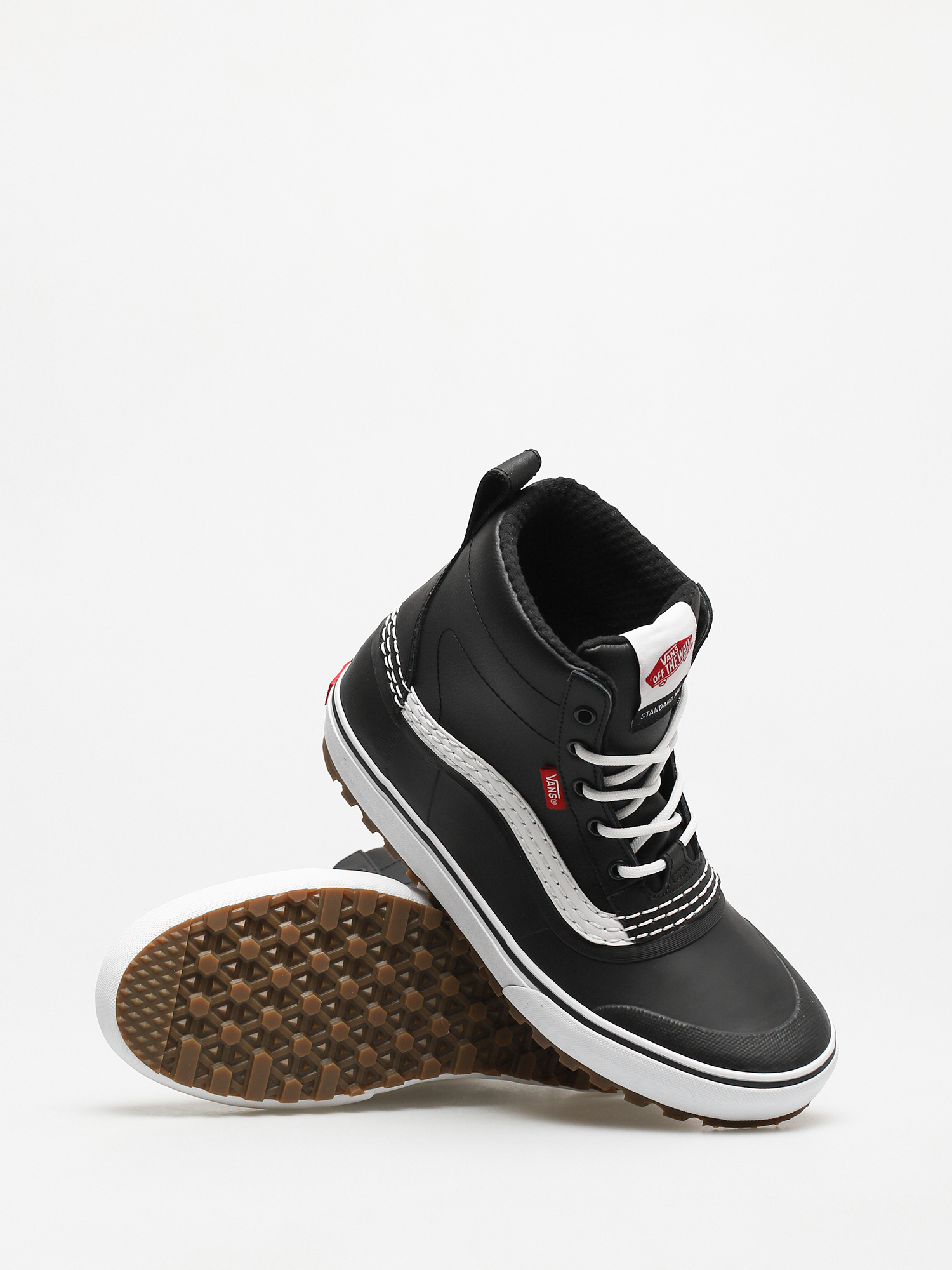Vans Standard Mid Snow MTE Shoes (black/white)