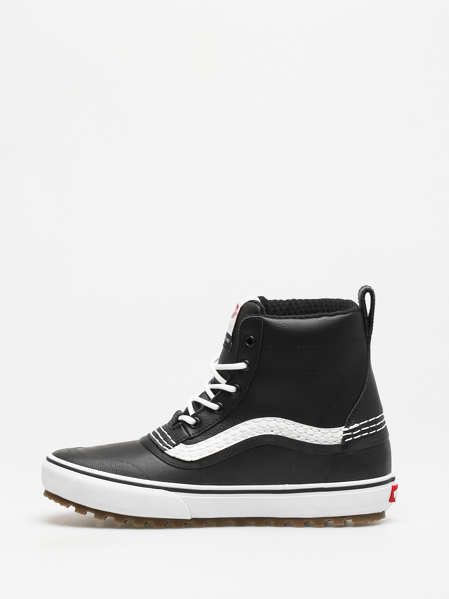 Vans Standard Mid Snow MTE Shoes (black/white)