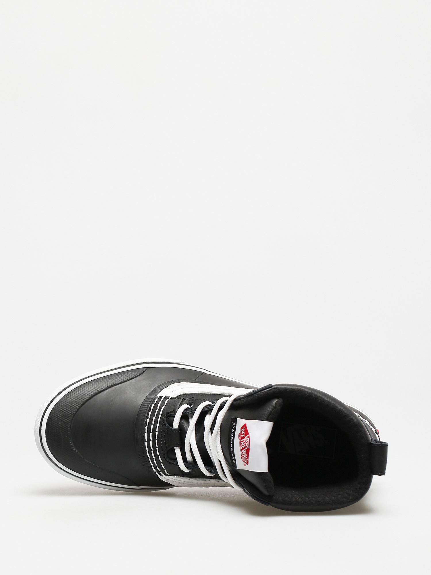 Vans Standard Mid Snow MTE Shoes - black (black/white)