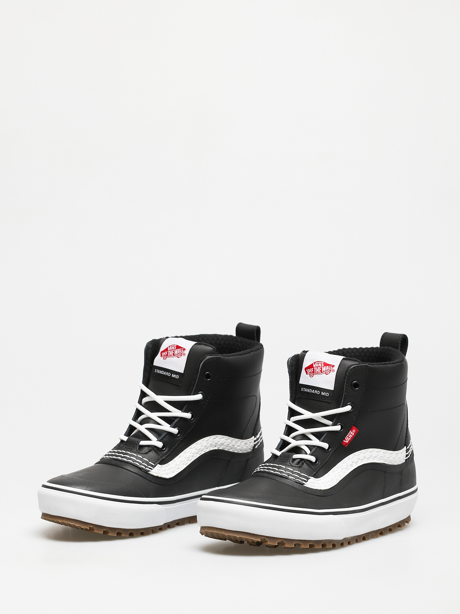 Vans Standard Mid Snow MTE Shoes (black/white)