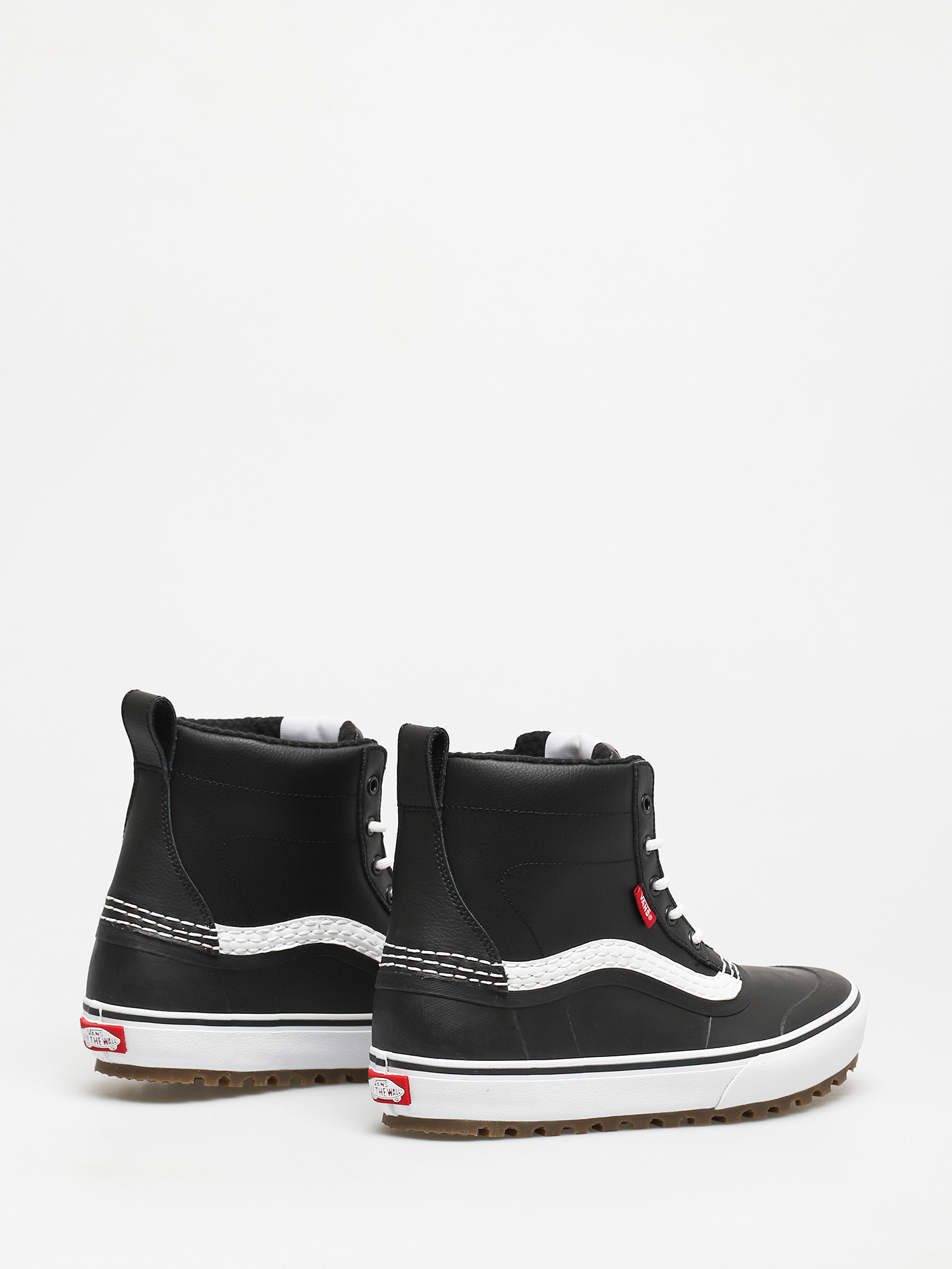Vans Standard Mid Snow MTE Shoes (black/white)