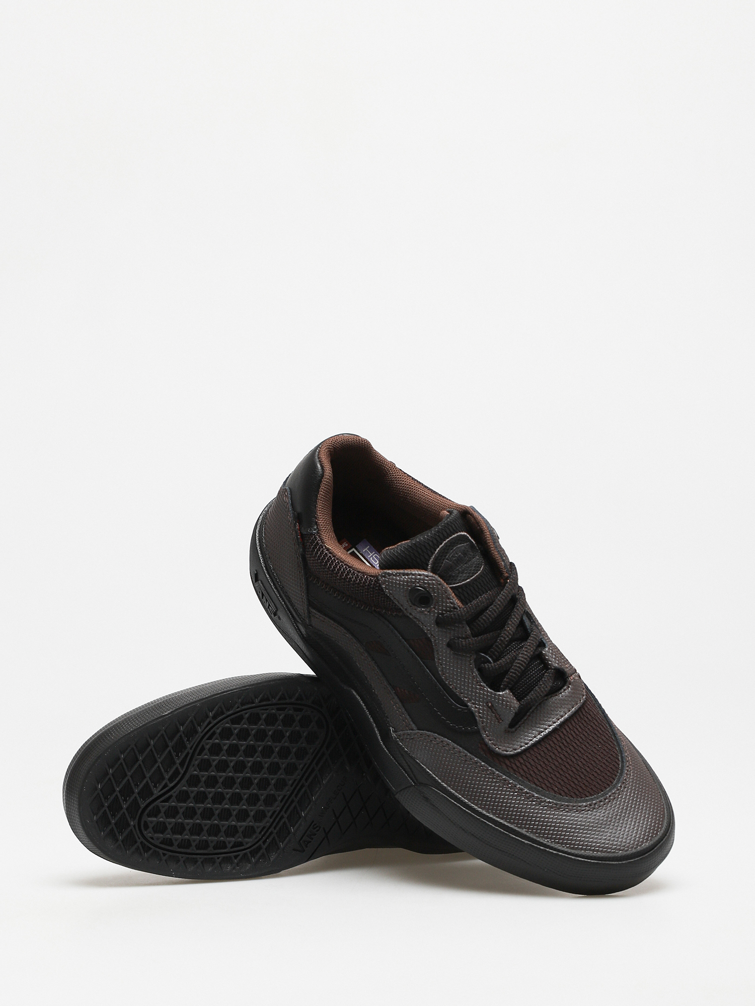 Vans X Justin Henry Wayvee Shoes (coffee bean)