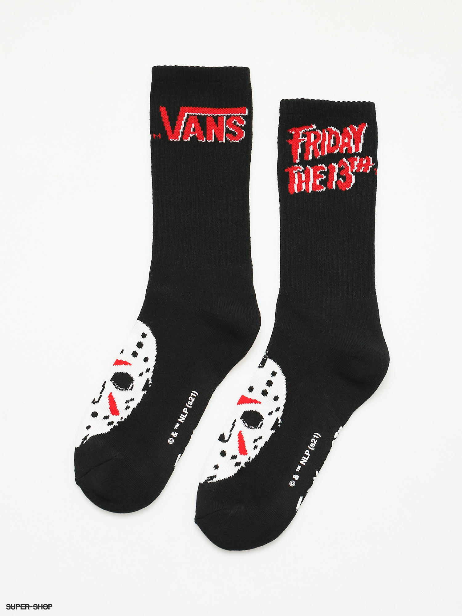 vans friday the 13th socks