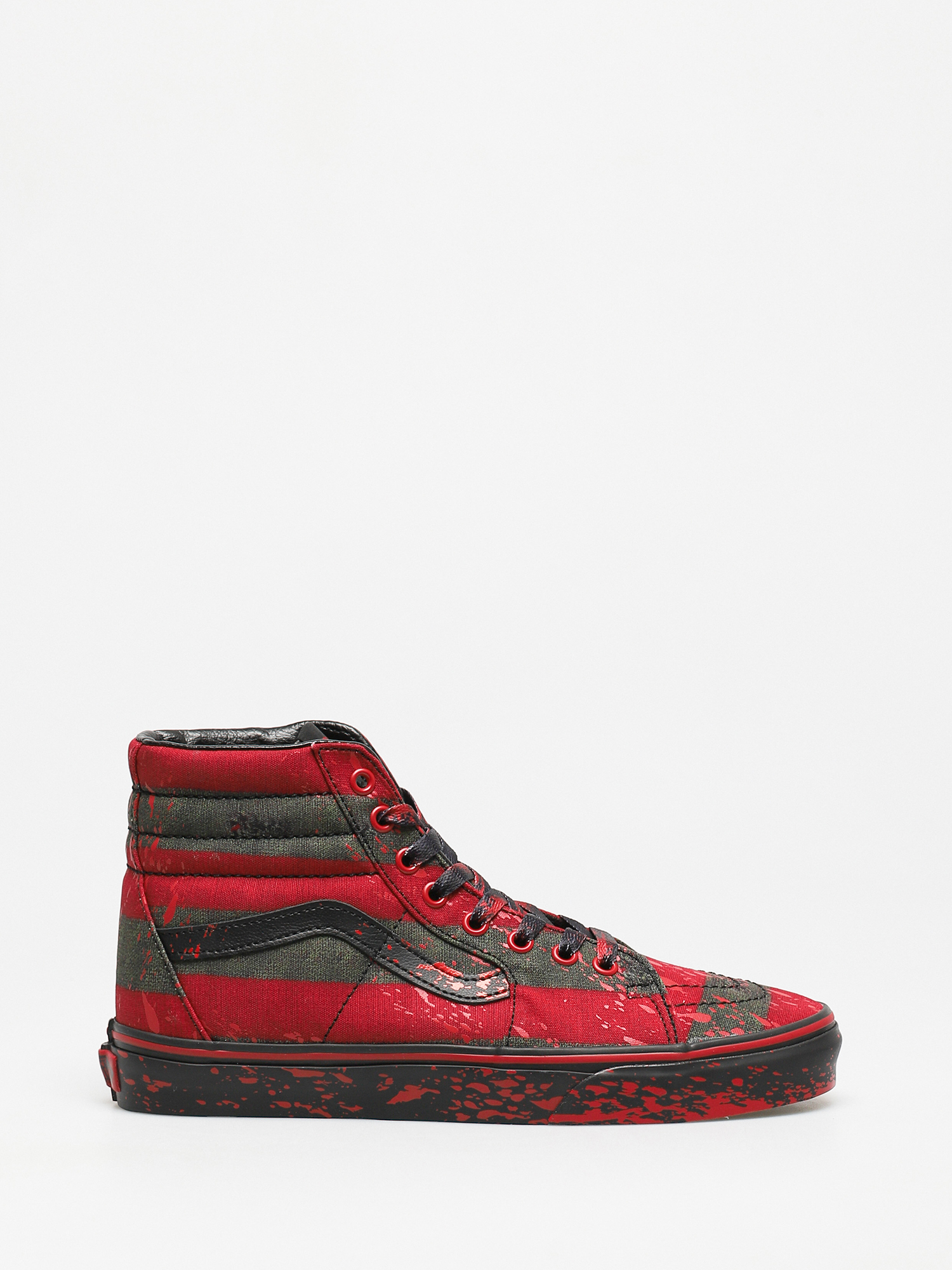 Vans X Terror Sk8 Hi Shoes (nightmare on elm street)