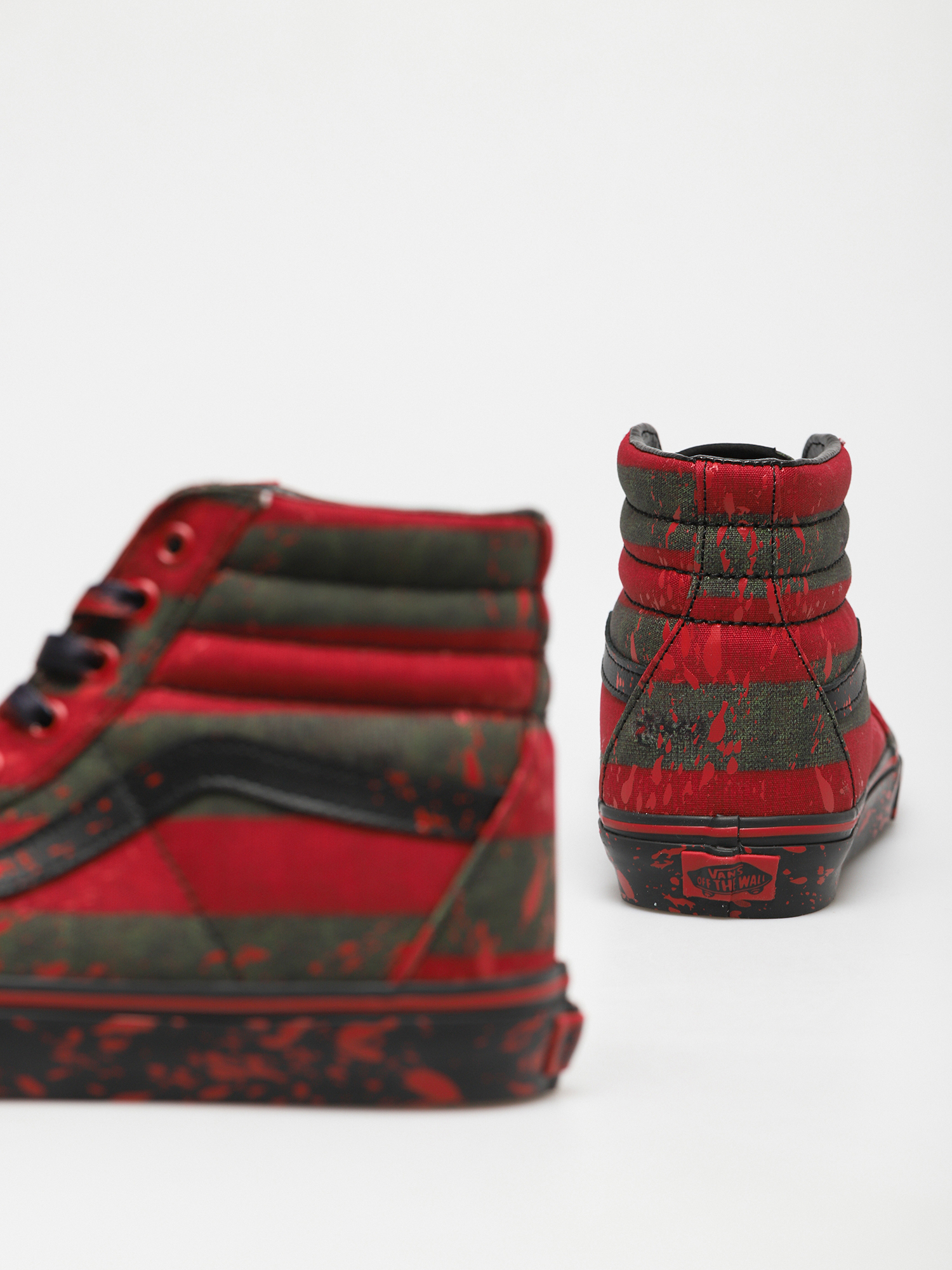 Vans X Terror Sk8 Hi Shoes (nightmare on elm street)