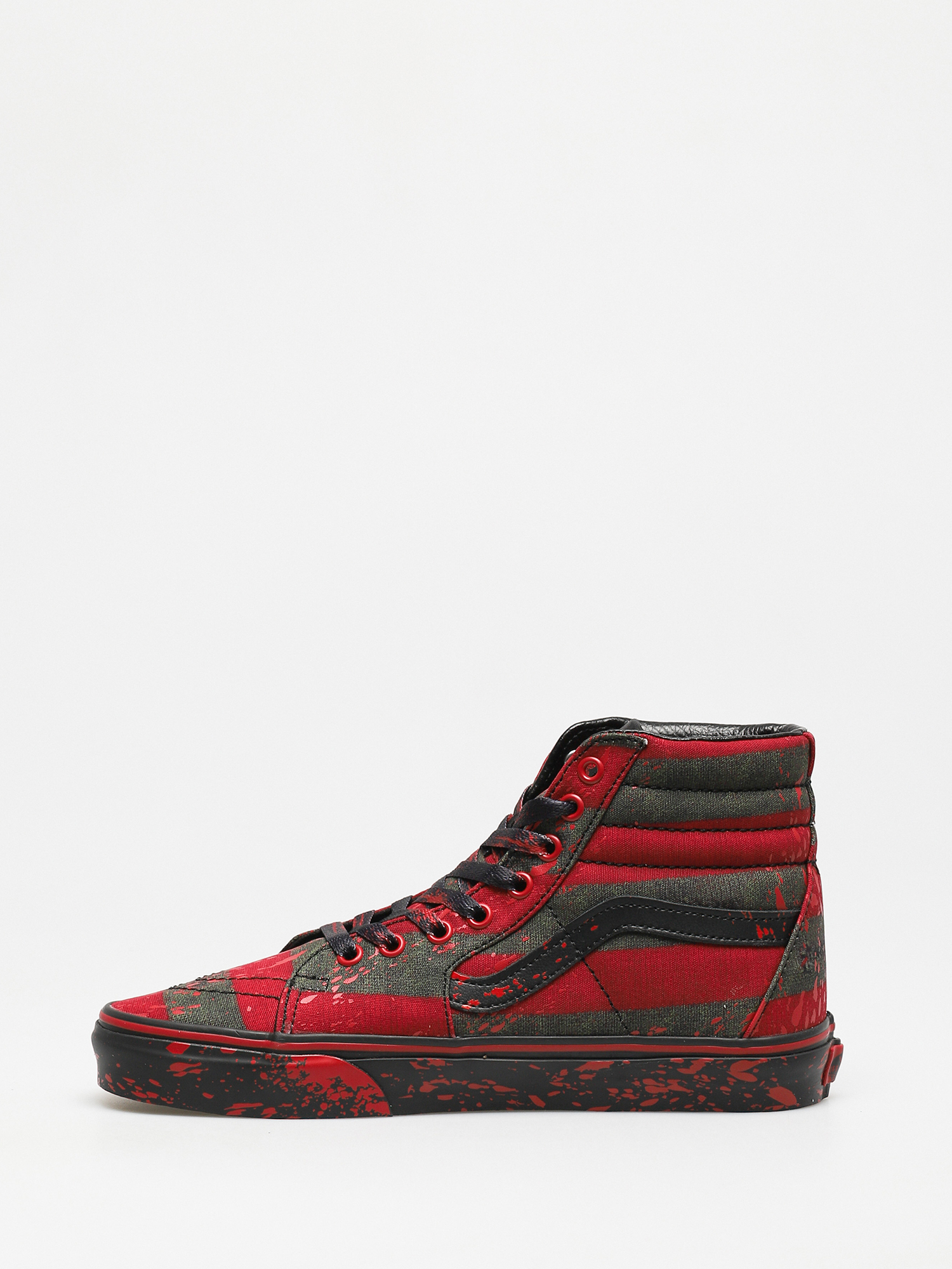 Vans X Terror Sk8 Hi Shoes (nightmare on elm street)