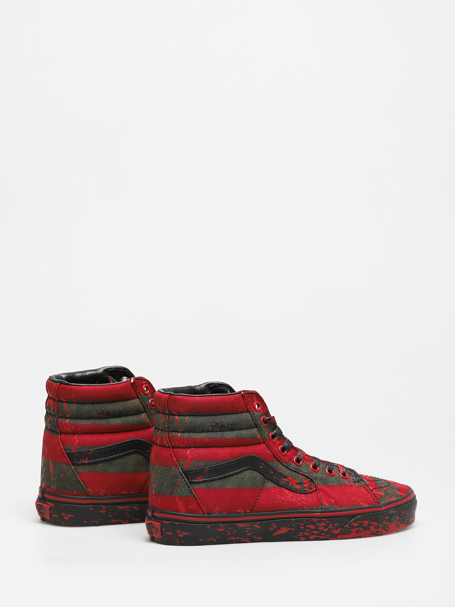 Vans X Terror Sk8 Hi Shoes (nightmare on elm street)