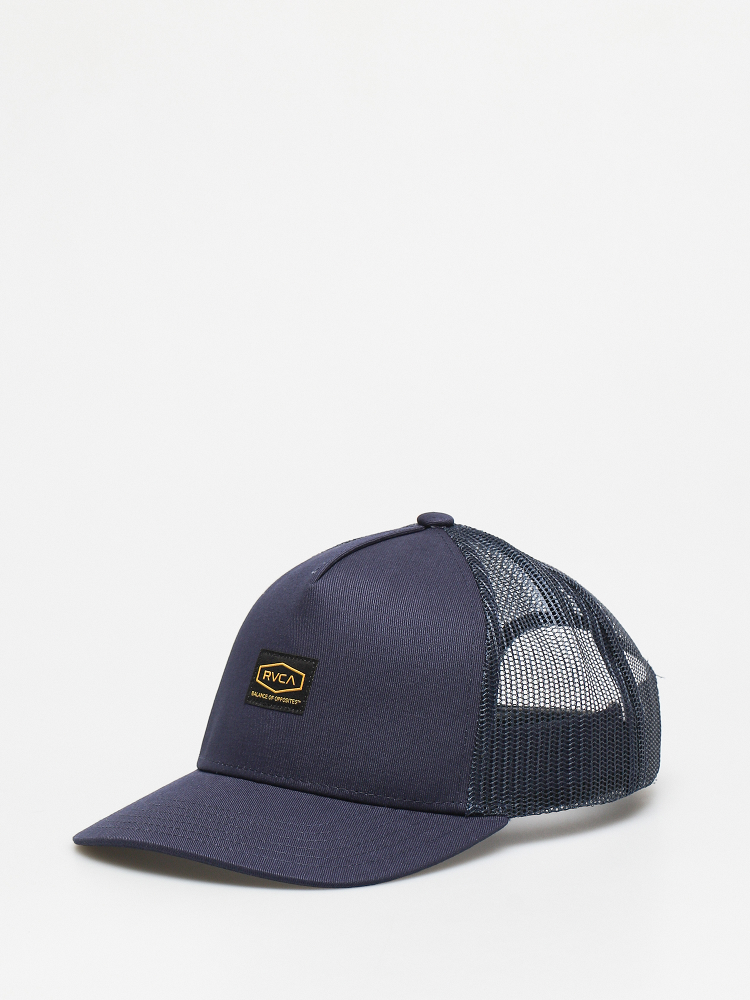 RVCA Dayshift Trucker Cap (navy marine)