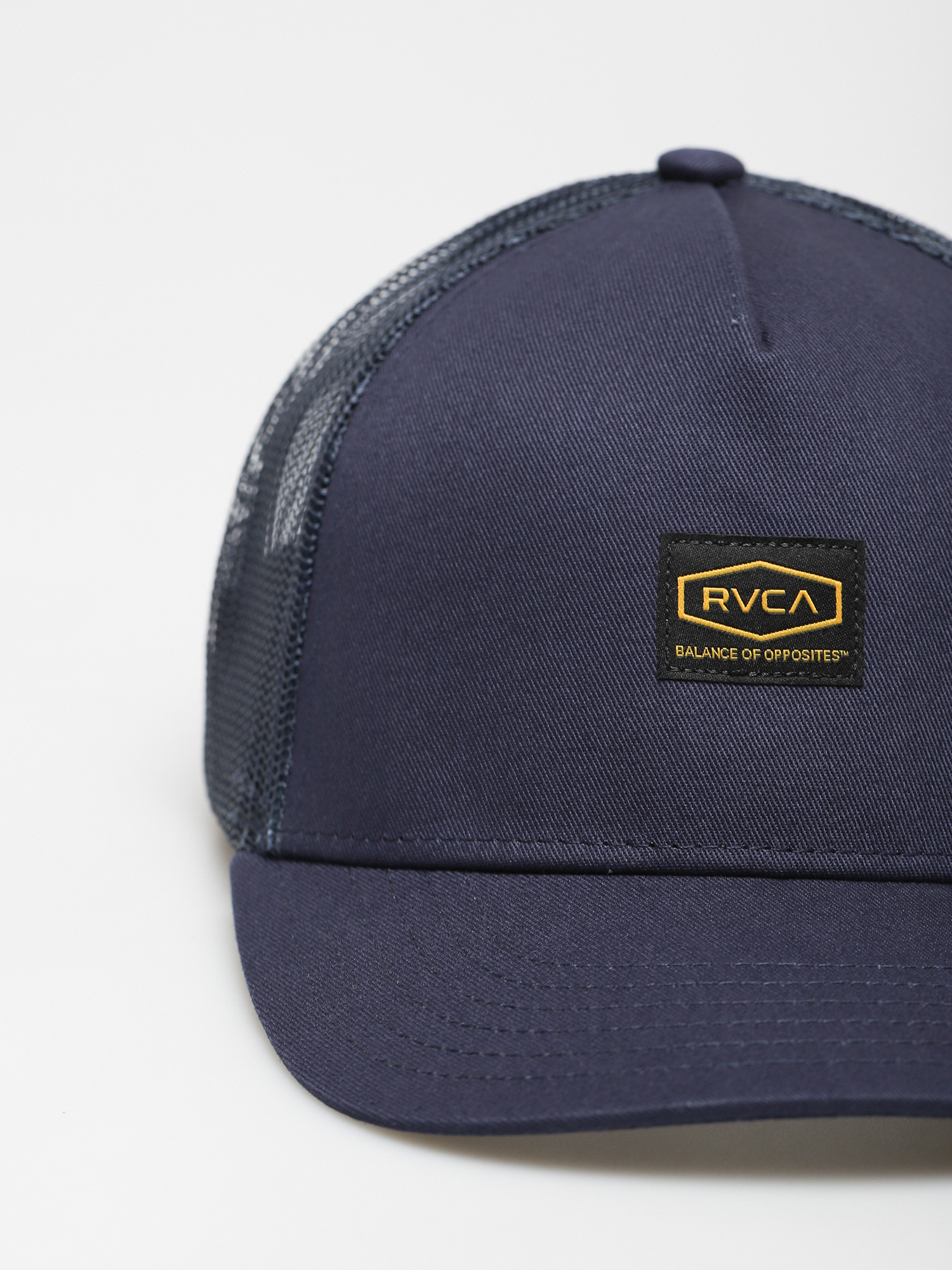 RVCA Dayshift Trucker Cap (navy marine)