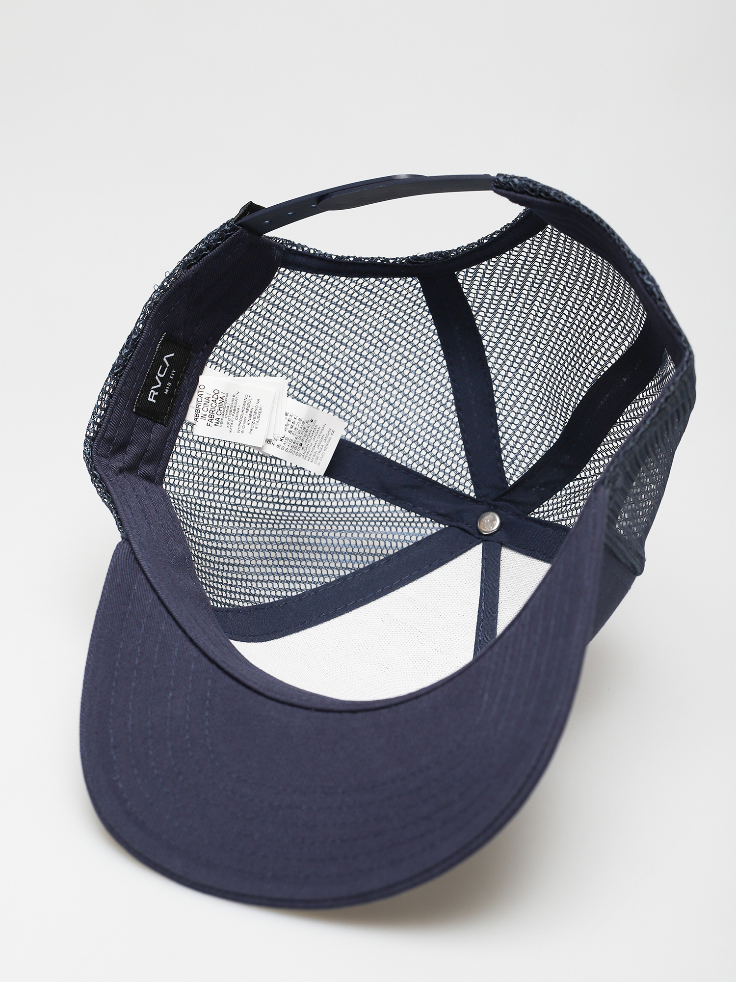RVCA Dayshift Trucker Cap (navy marine)