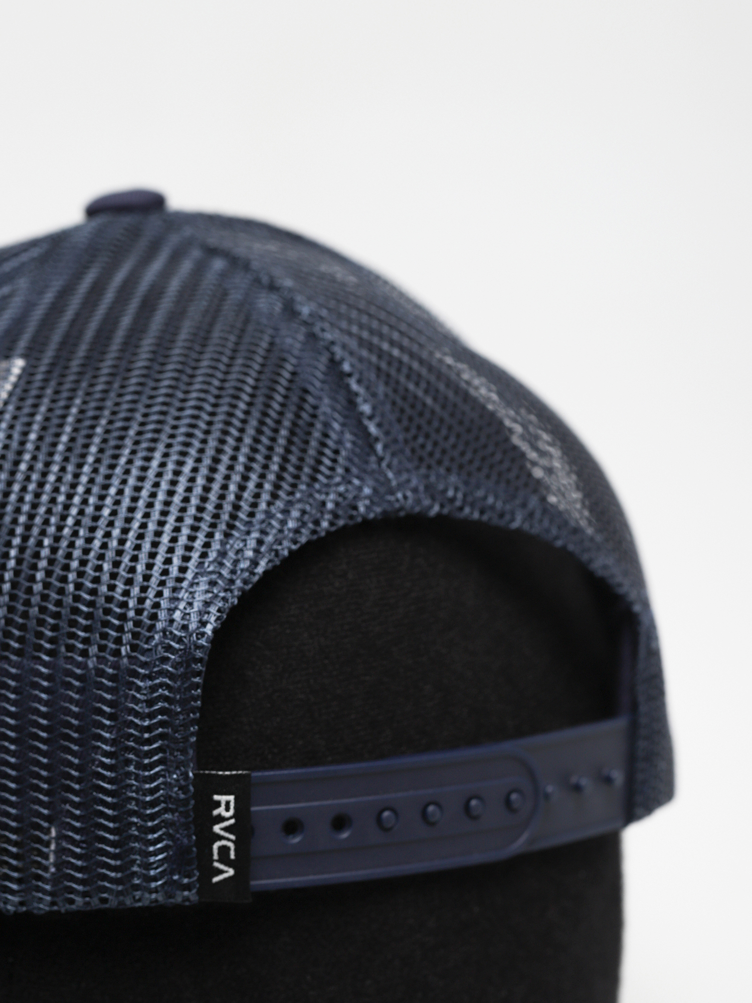 RVCA Dayshift Trucker Cap (navy marine)