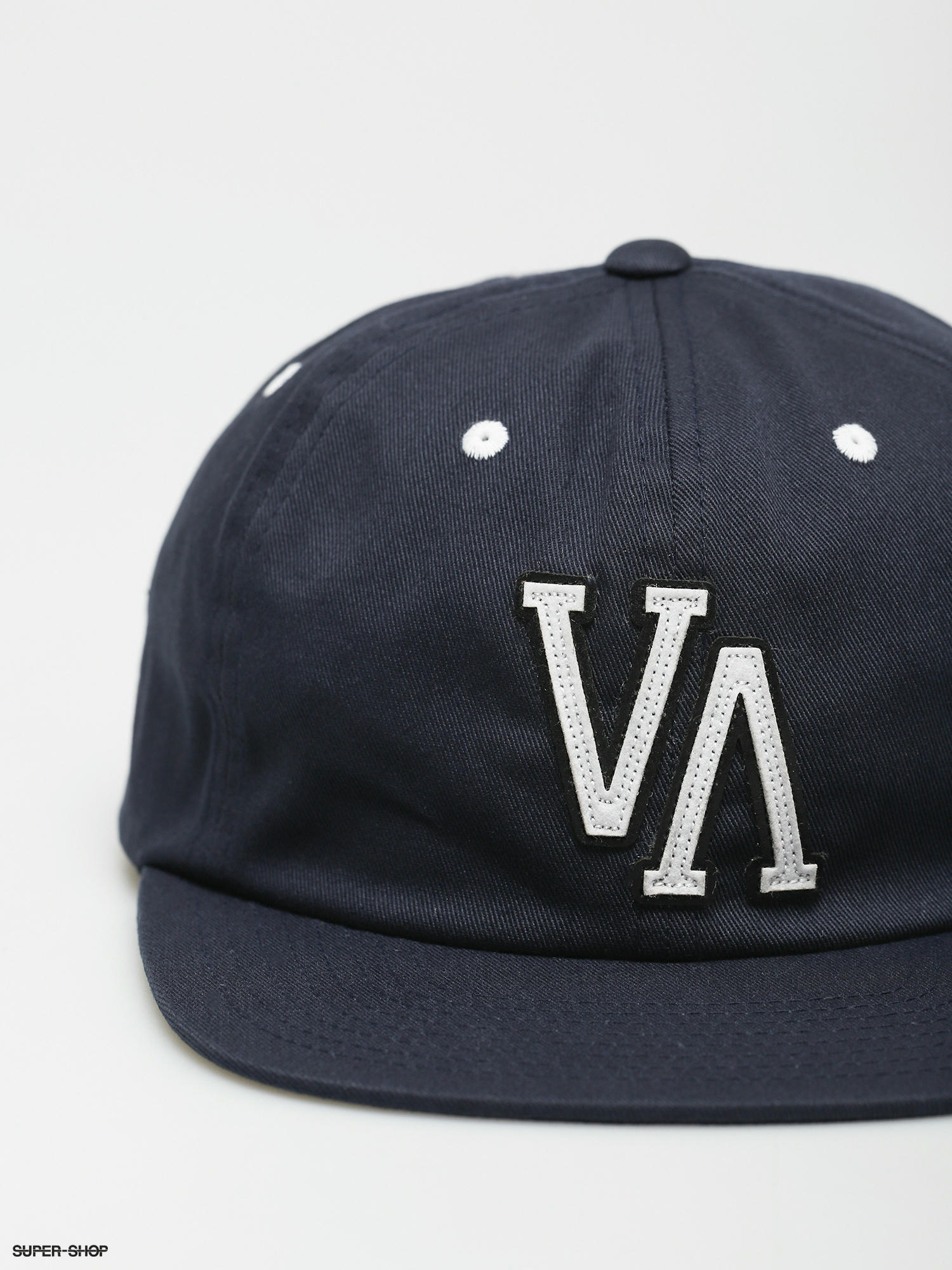 navy strapback