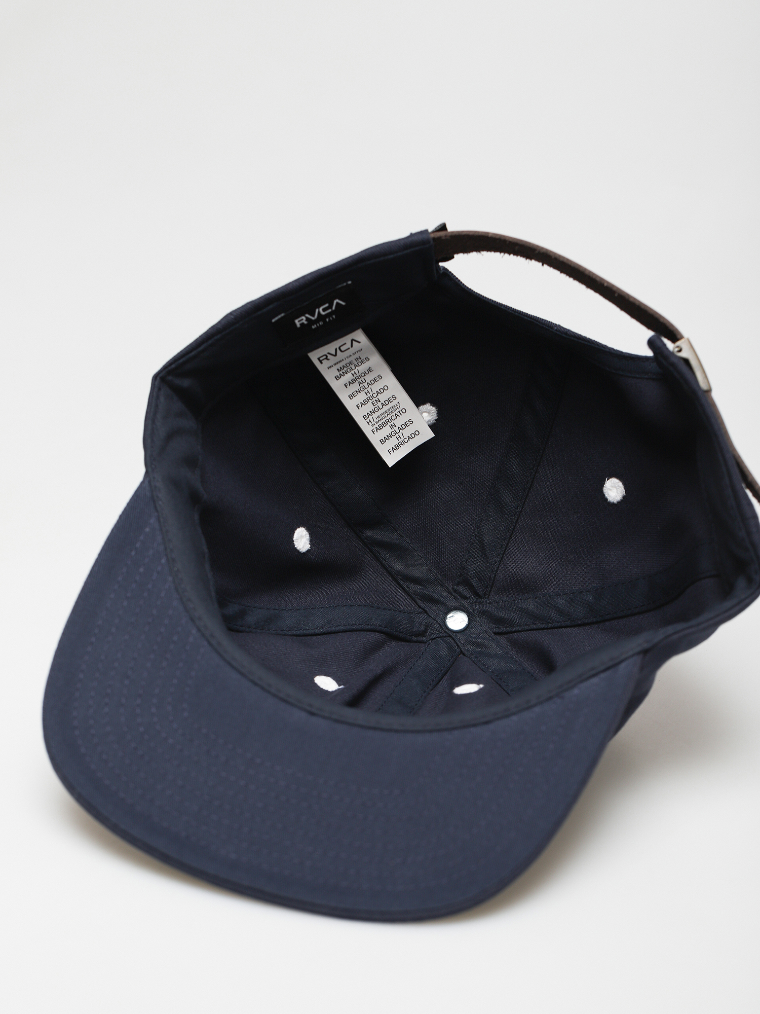 RVCA Va Univ Strapback Cap (navy)