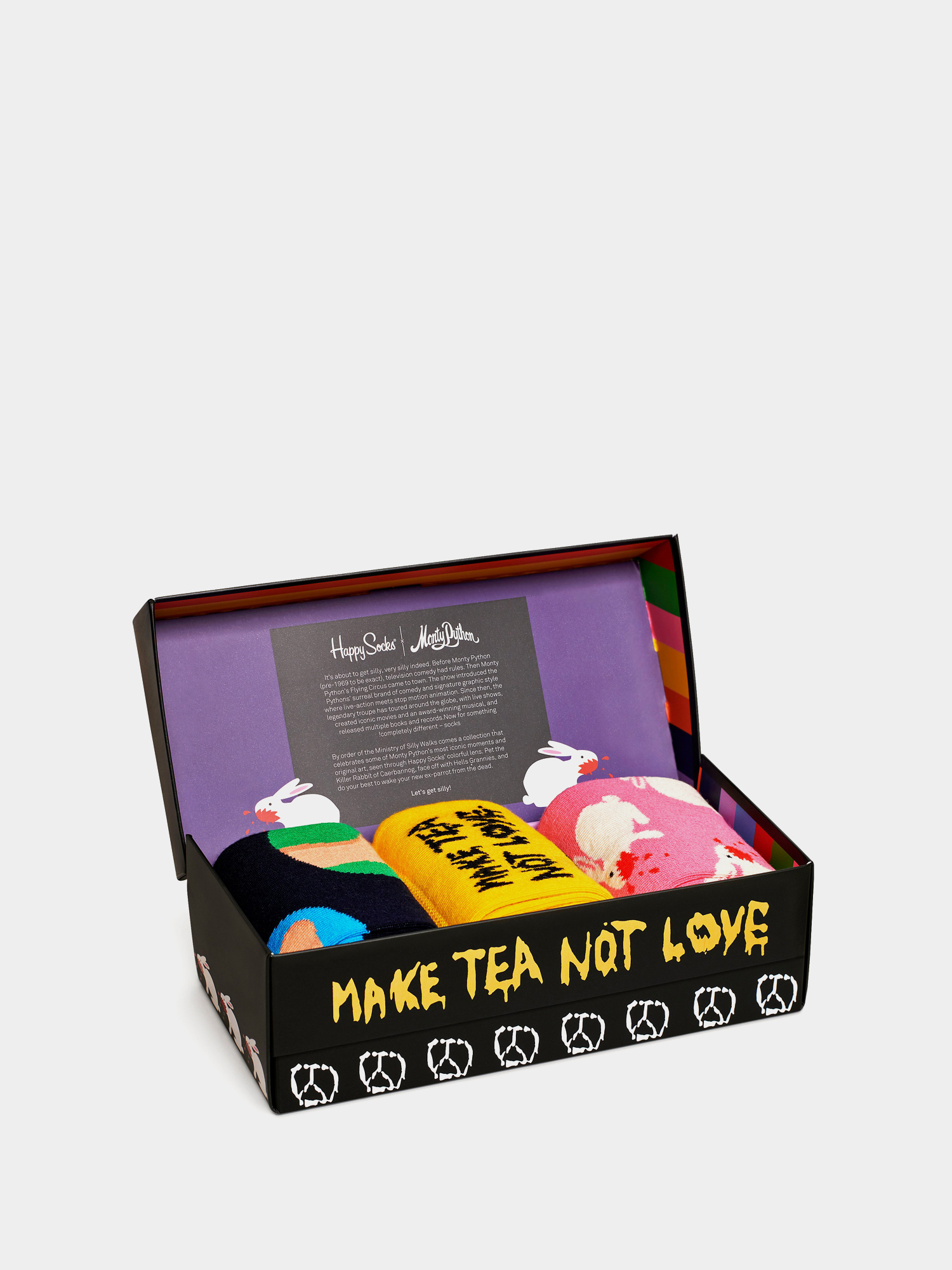 Happy Socks X Monty Python 3-pak Socks (assorted)