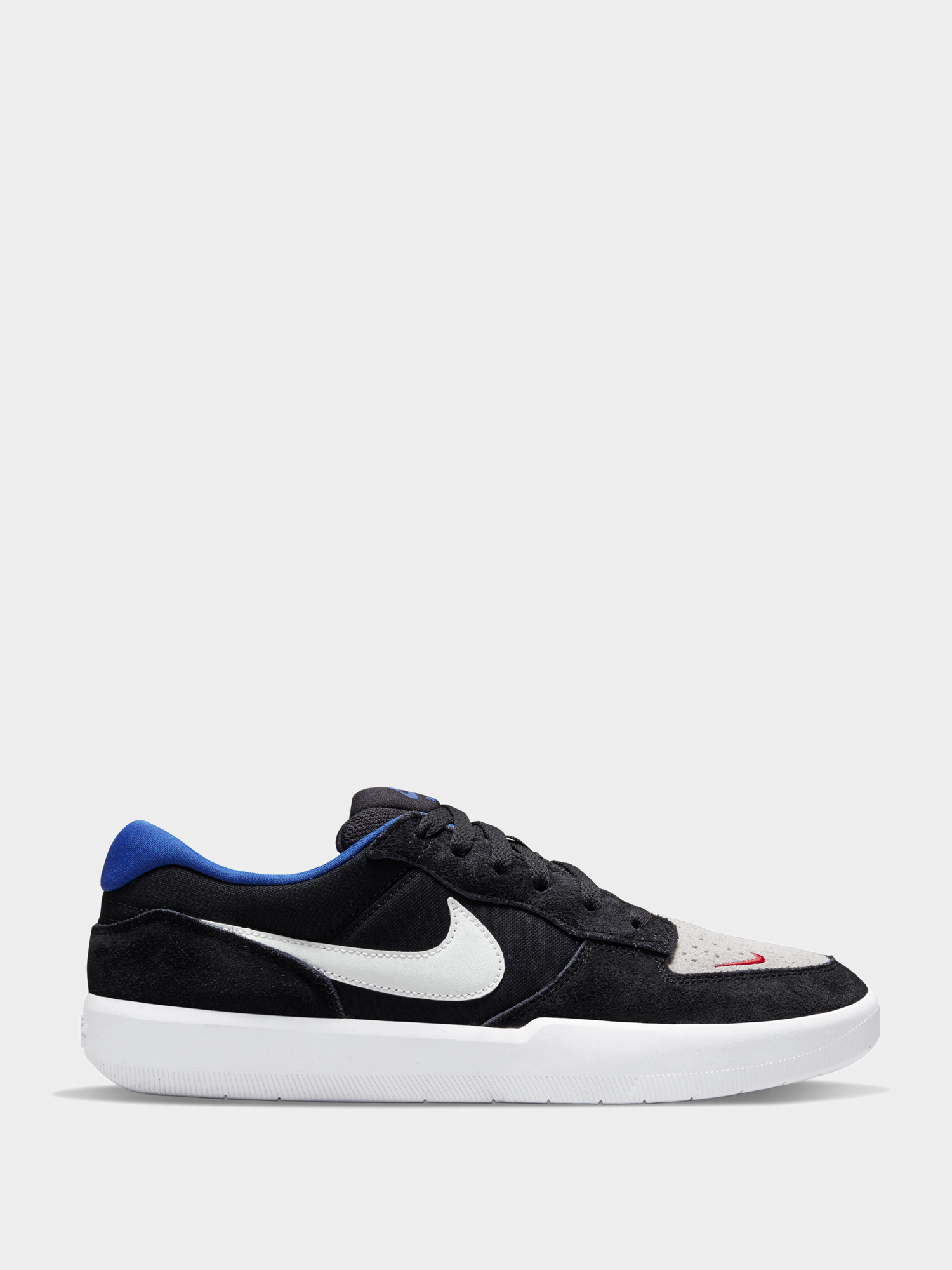 Nike SB Force 58 Shoes (black/photon dust sport royal)