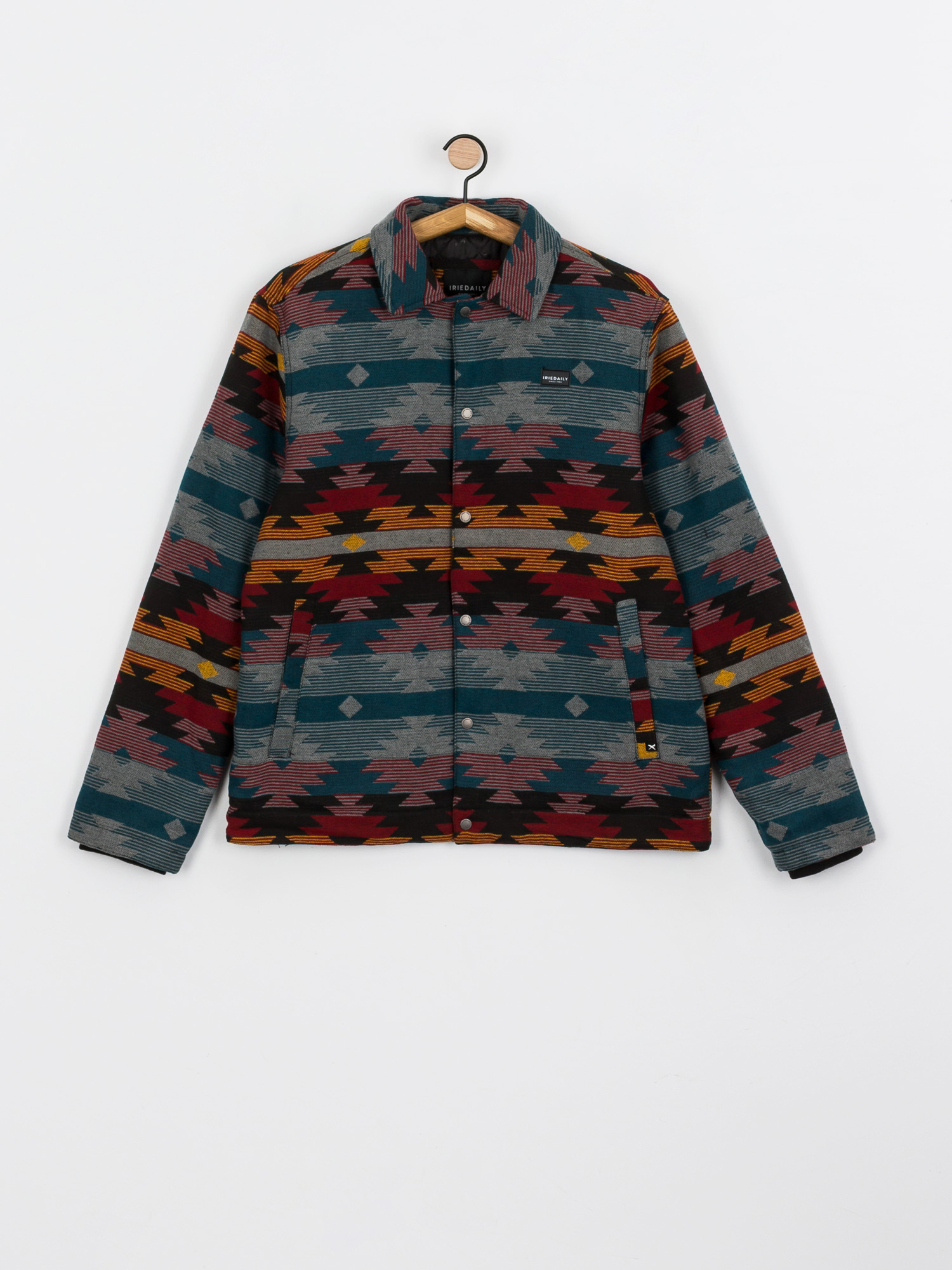 Iriedaily Santania Jacket (charc mel)