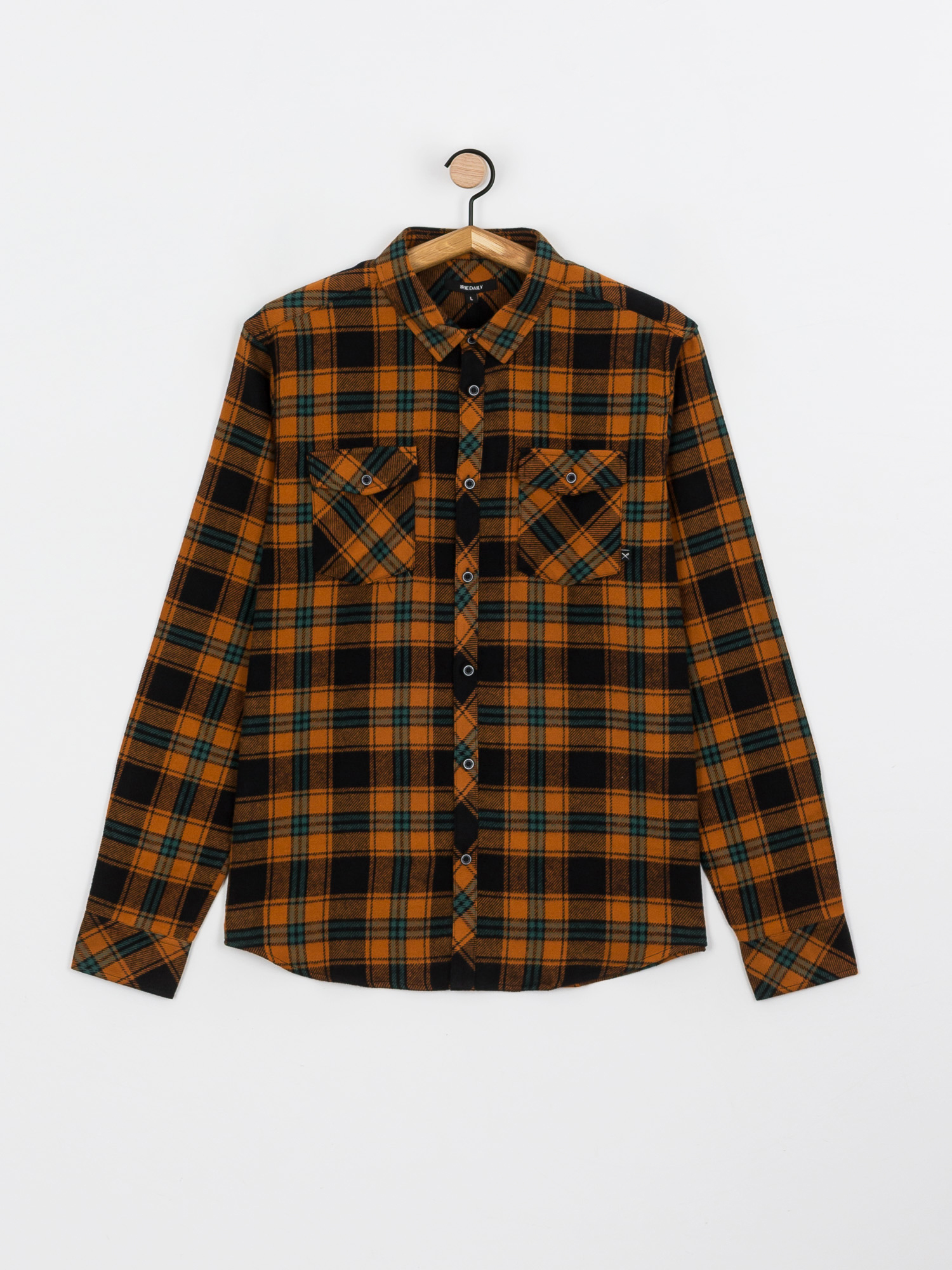 Iriedaily Rosomako 2.0 Shirt (tabacco)