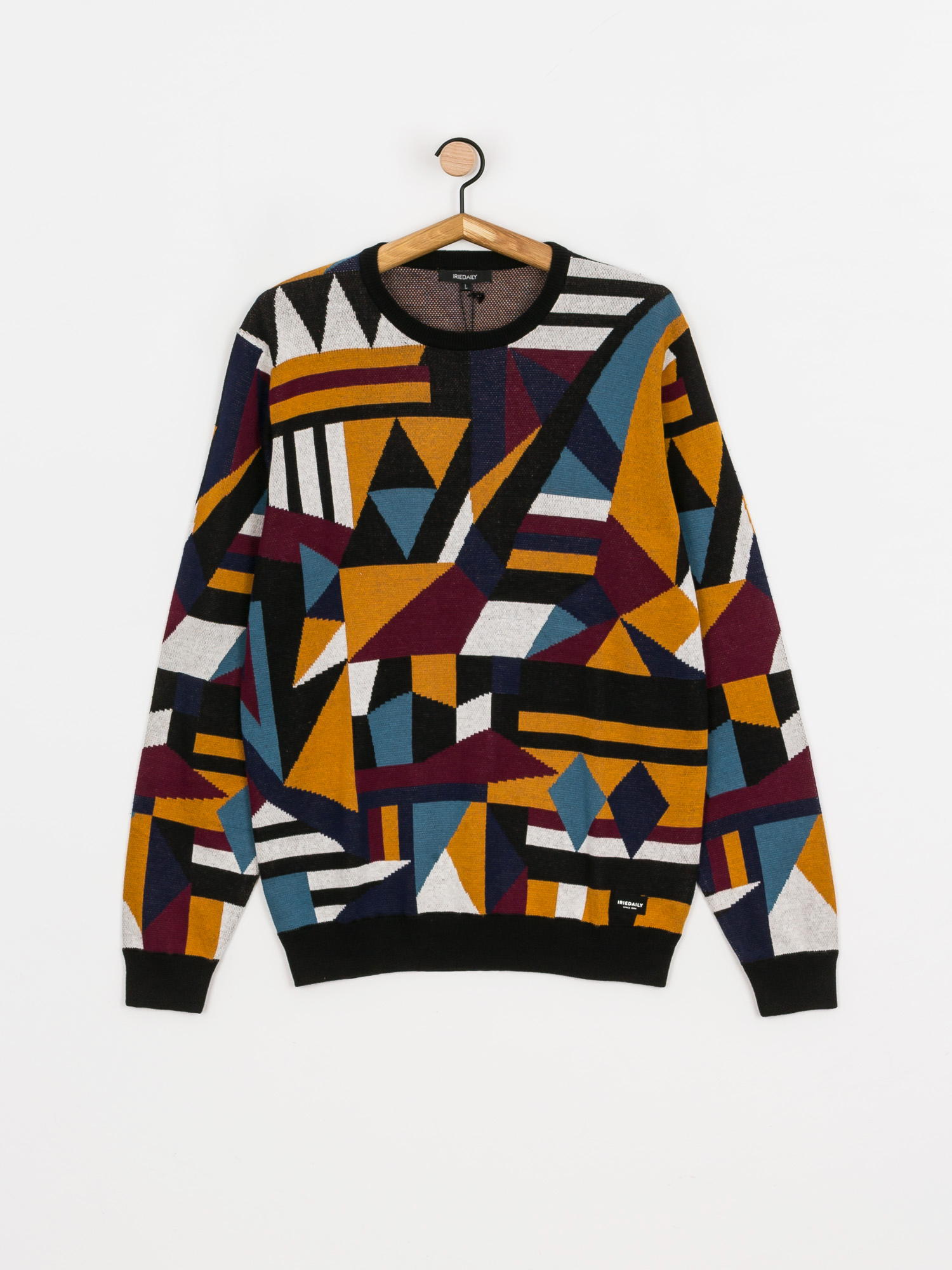 Iriedaily Shufflemania Sweater (cara black)