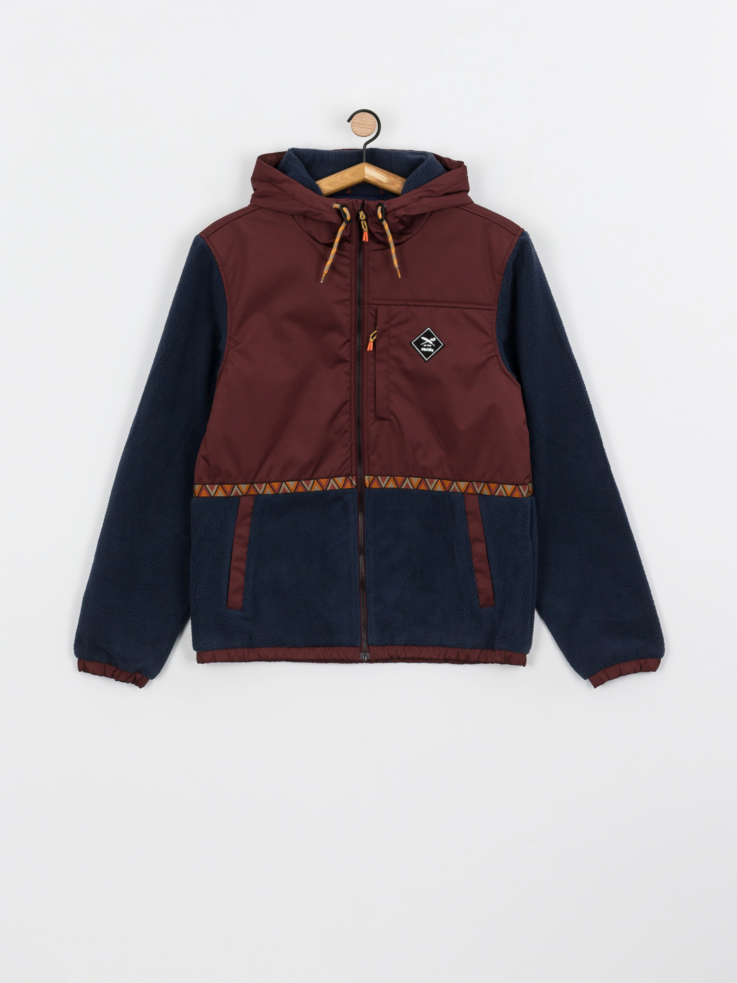 Iriedaily On Top Jacket (navy/red)