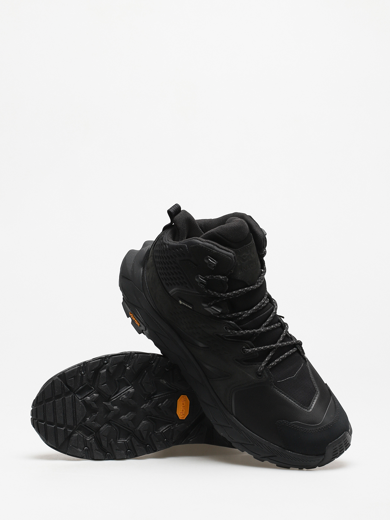 Hoka One One Anacapa Mid GTX Schuhe (black/black)