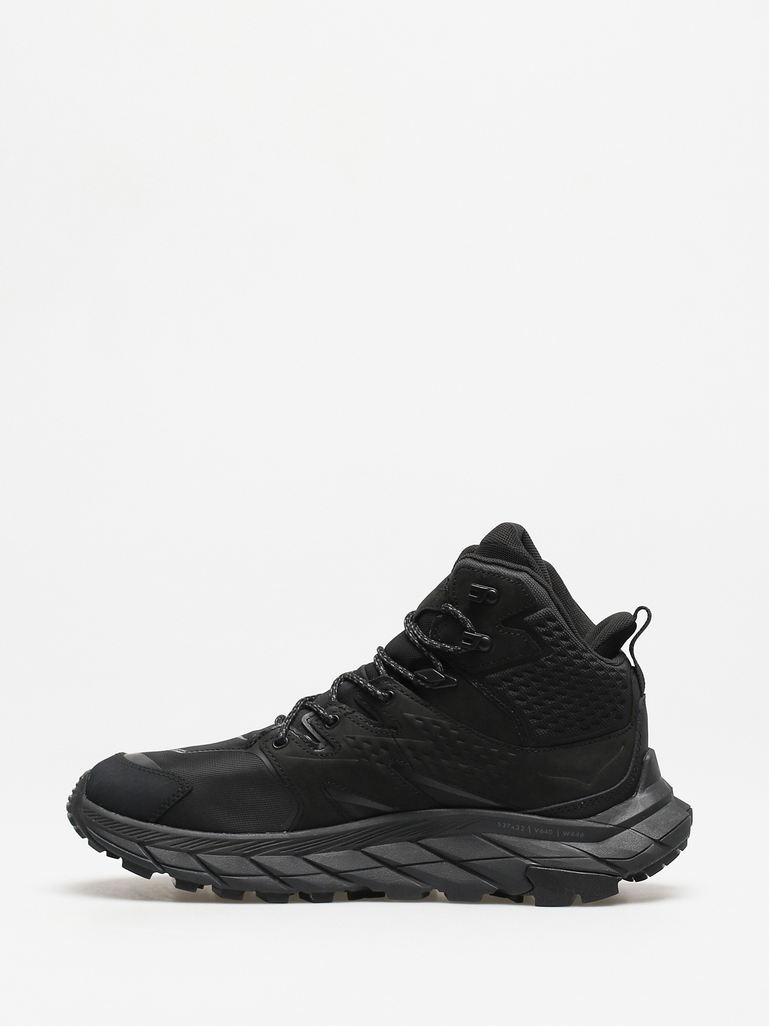 Hoka One One Anacapa Mid GTX Schuhe (black/black)