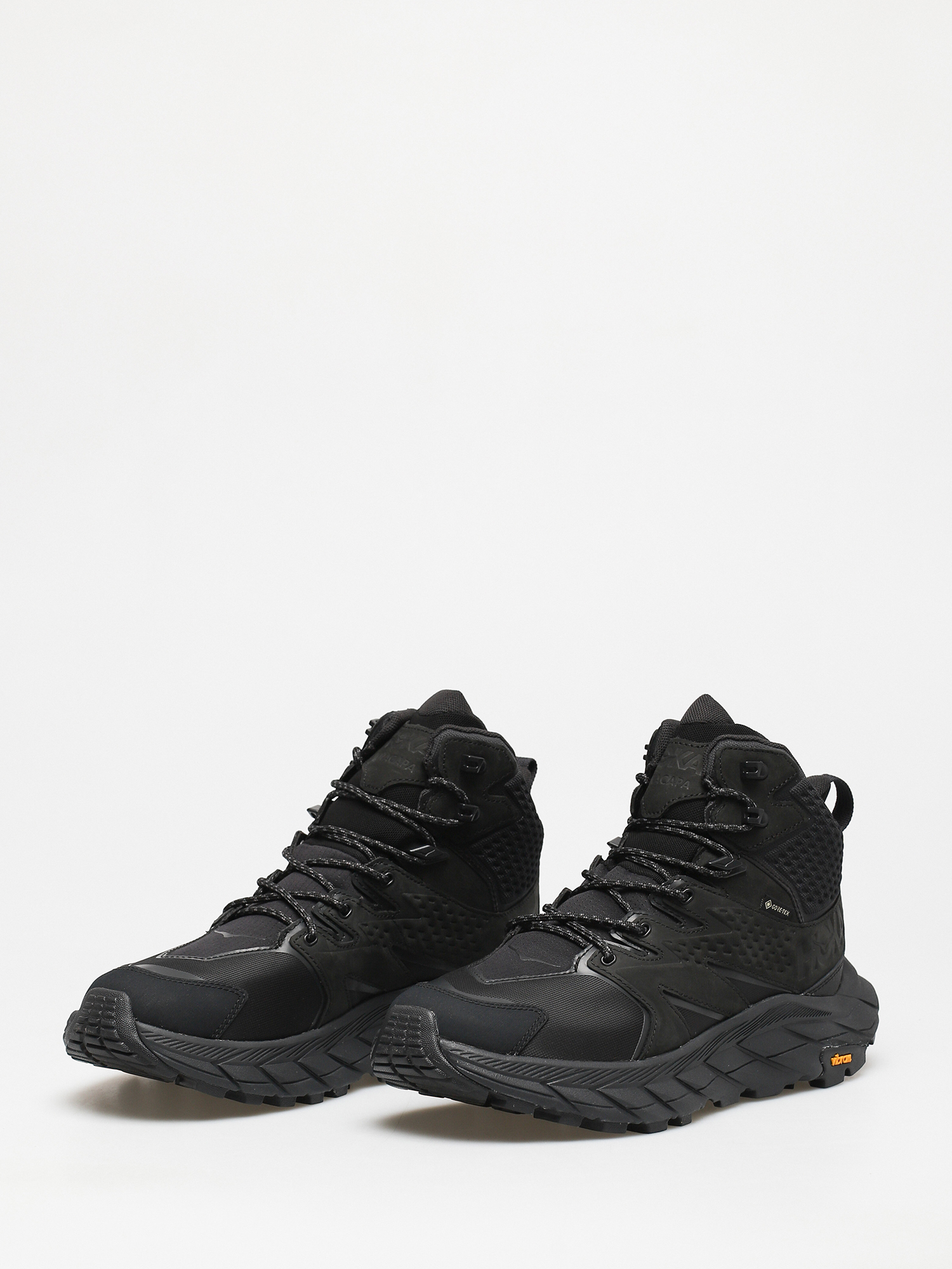 Hoka One One Anacapa Mid GTX Schuhe (black/black)