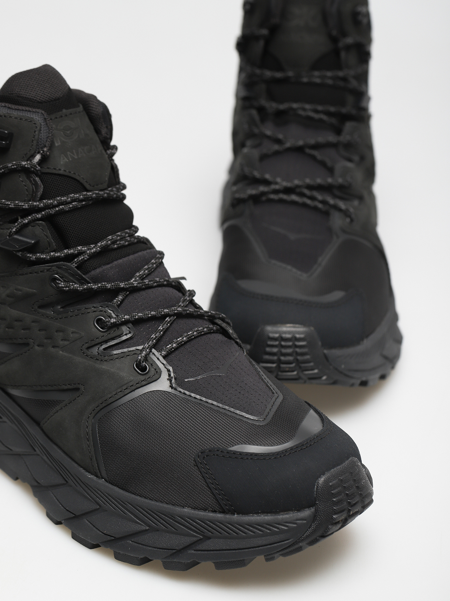 Hoka One One Anacapa Mid GTX Shoes (black/black)