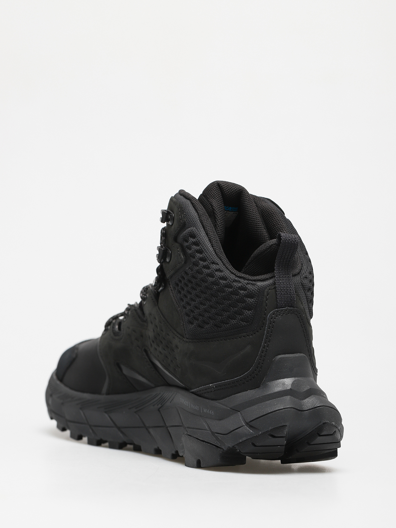 Hoka One One Anacapa Mid GTX Shoes (black/black)