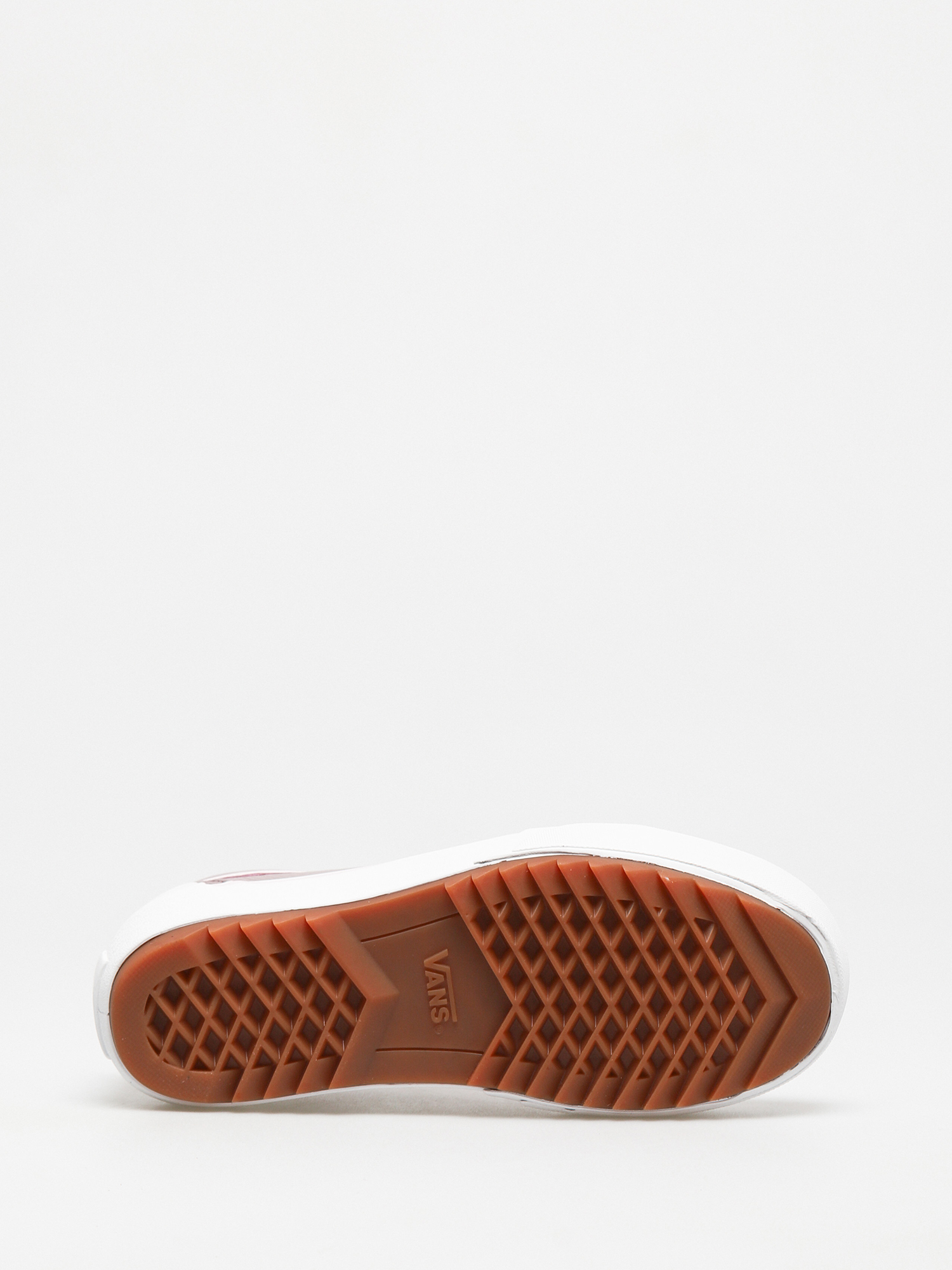 Vans Old Skool Stacked Shoes (tumbled lthr/prpdv/trwht)