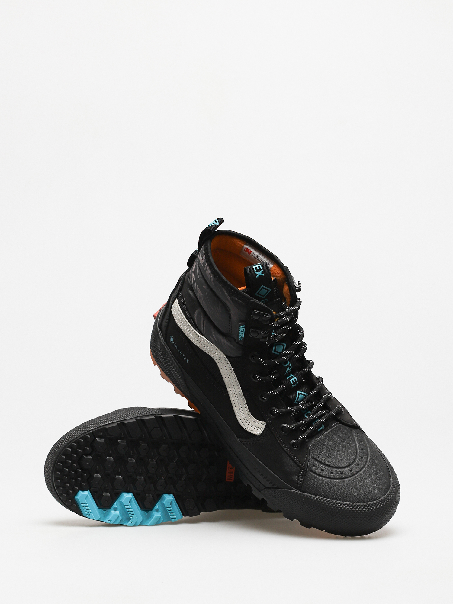 Vans Sk8 Hi Gore Tex MTE 3 Shoes (tiger camo/black)