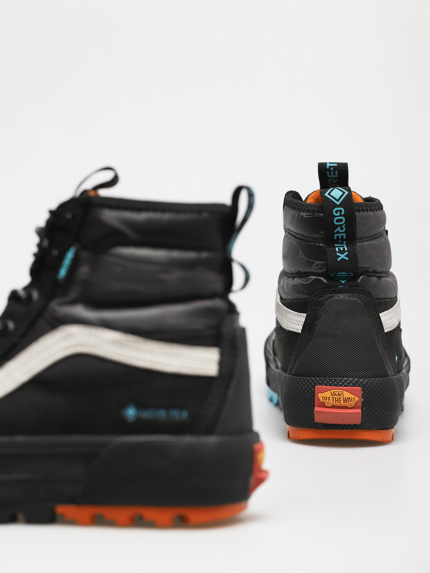 Vans Sk8 Hi Gore Tex MTE 3 Shoes (tiger camo/black)