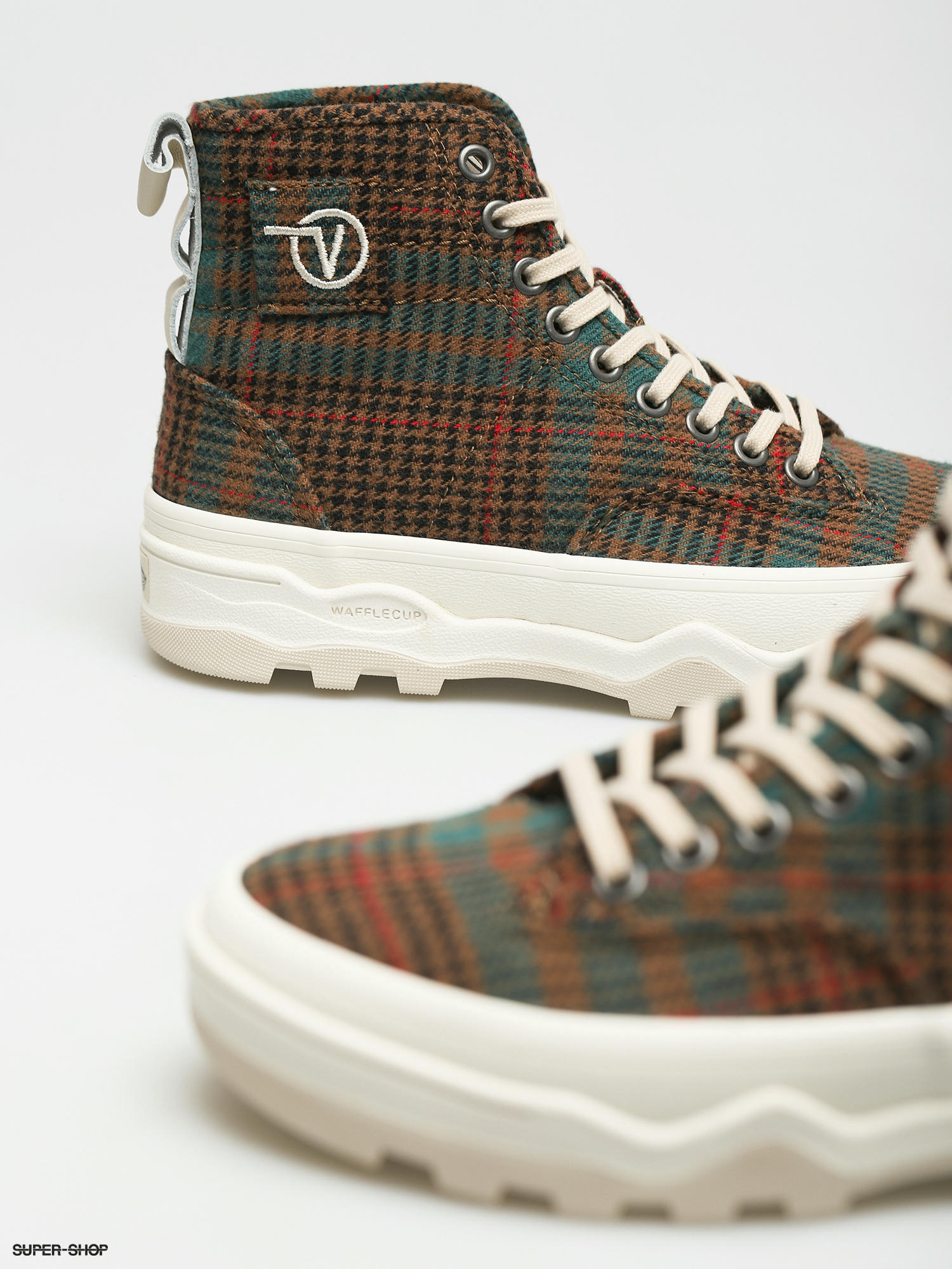 Fuzzy vans hotsell high top