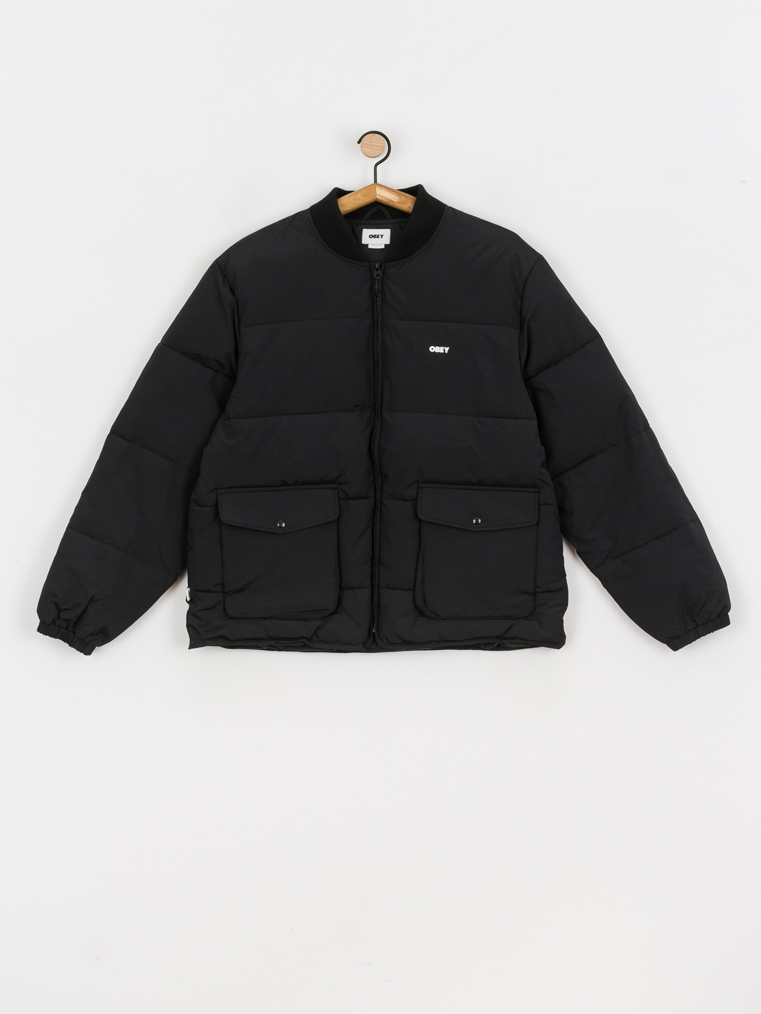 OBEY Charlie Jacket (black)