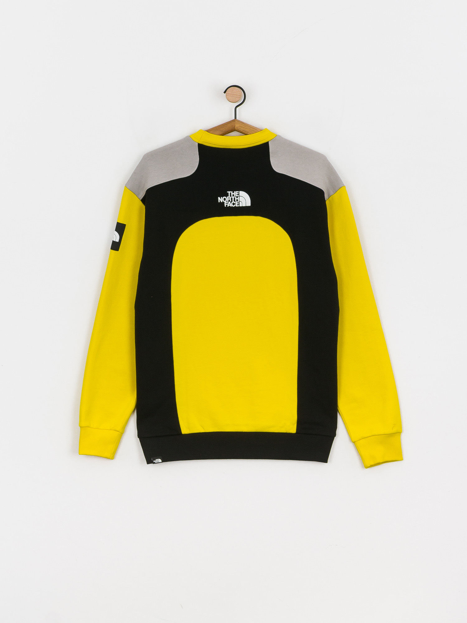 north face tracksuit yellow