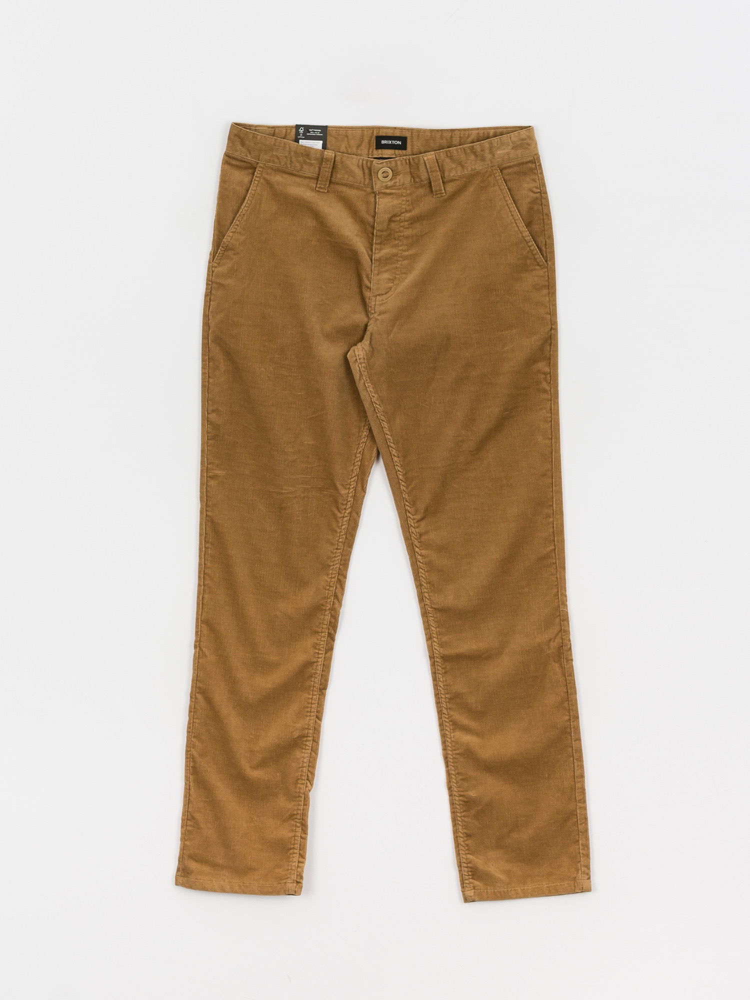 Brixton Choice Chino Pants (khaki cord)