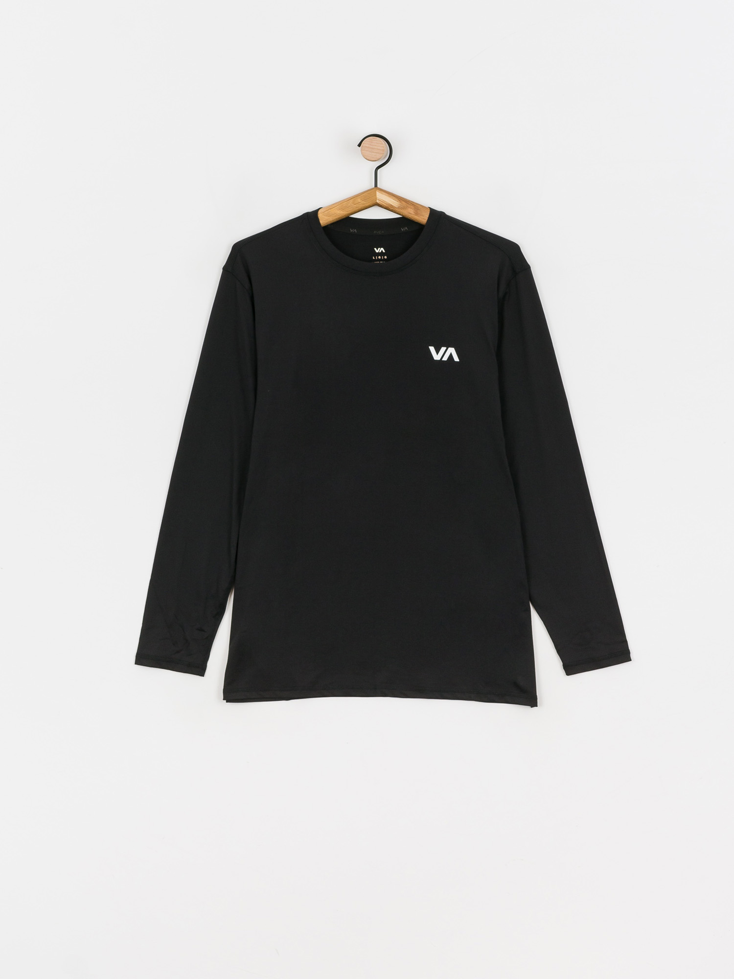 RVCA Sport Vent Lycra Longsleeve (black)