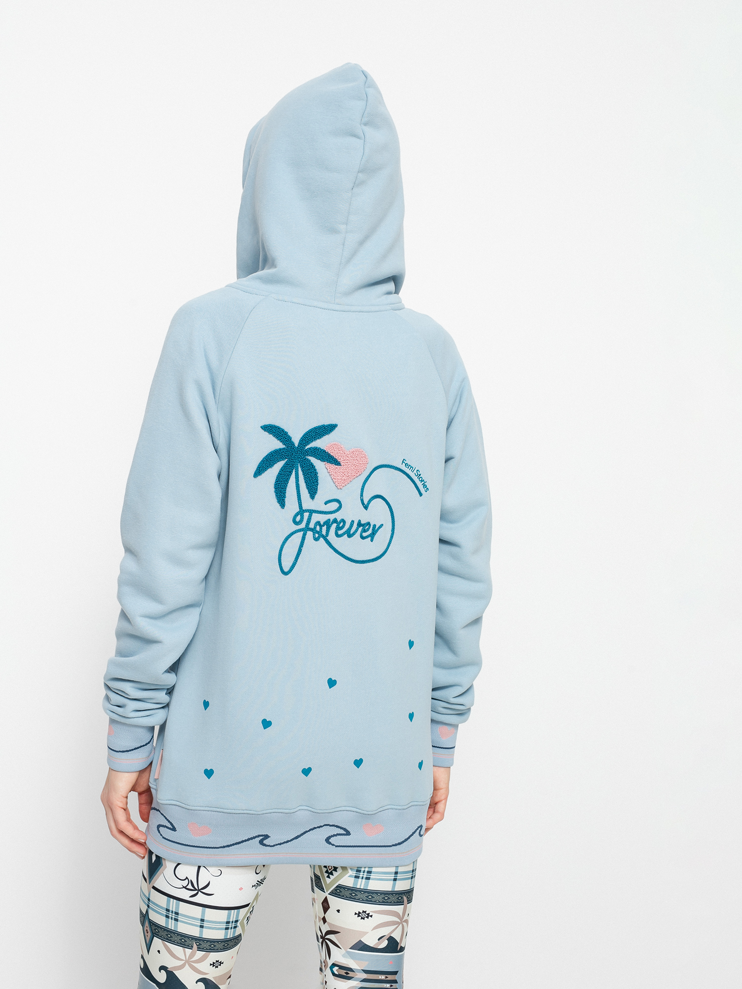 Femi Stories Kira ZHD Hoodie Wmn (cob)