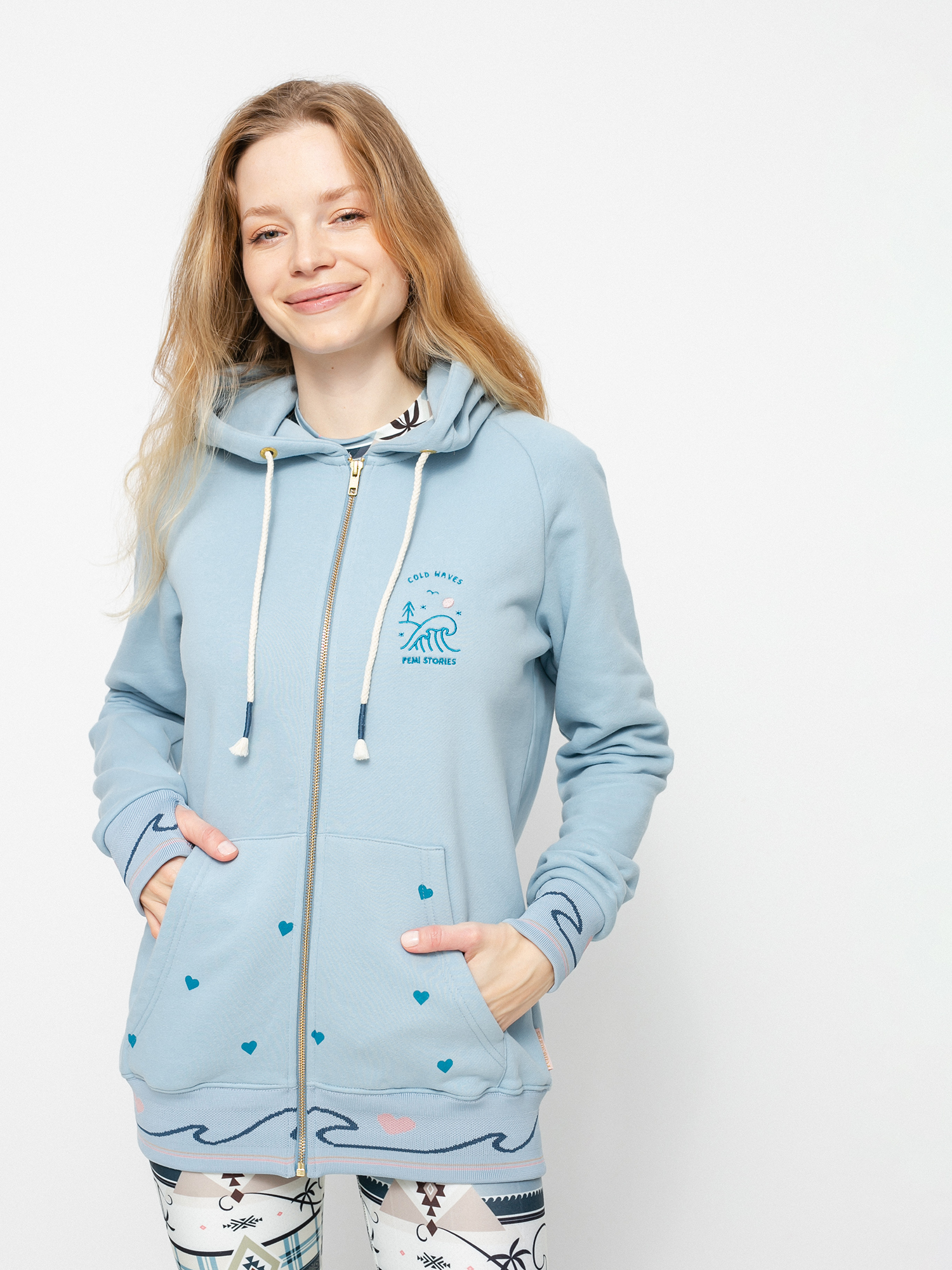 Femi Stories Kira ZHD Hoody Wmn (cob)