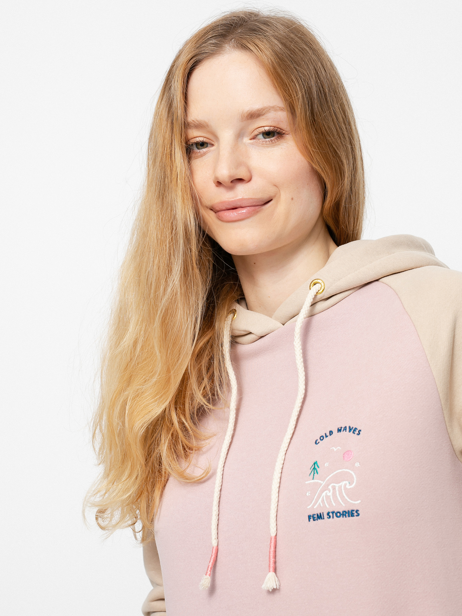 Femi Stories Novia HD Hoodie Wmn (lpnk)