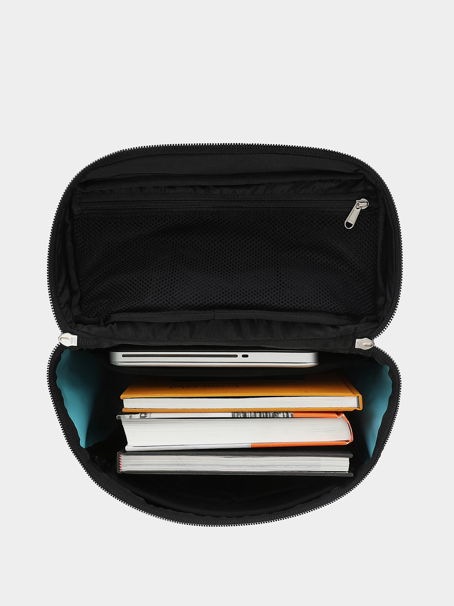 The North Face Base Camp Fuse Box Backpack (red orange/trans antracit blue)