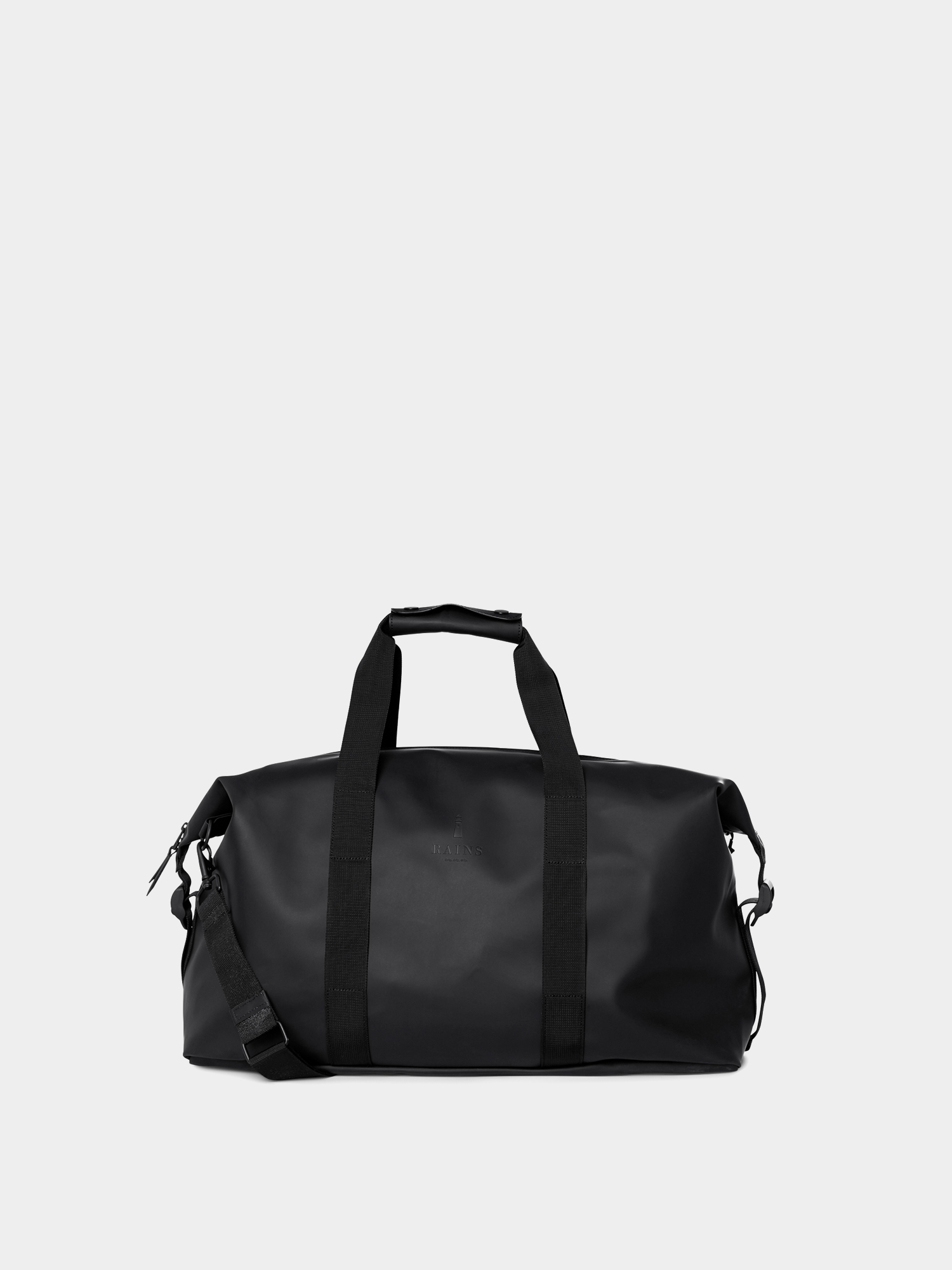 overnight bag black