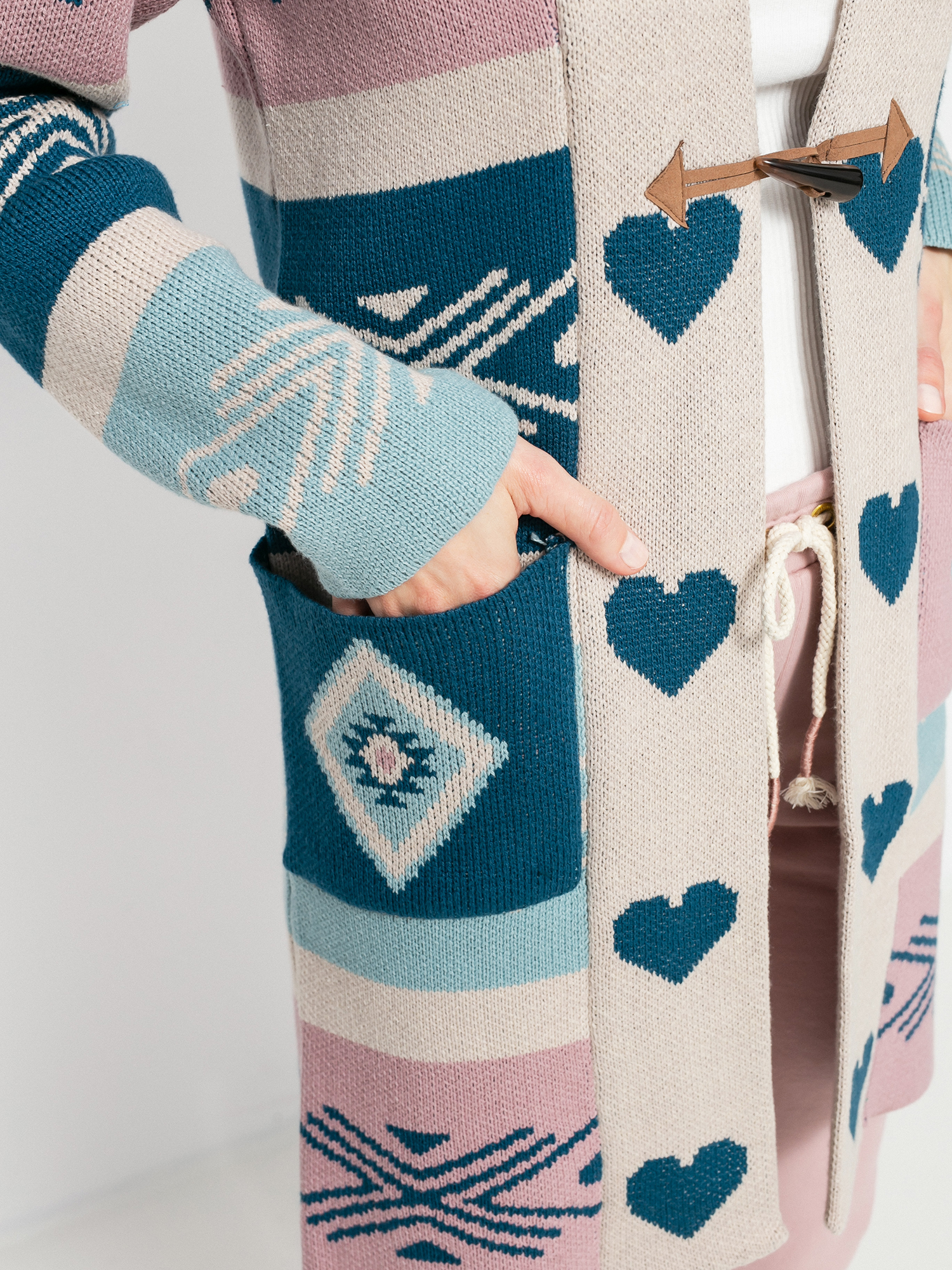 Femi Stories Gilia Sweater Wmn (cwa)