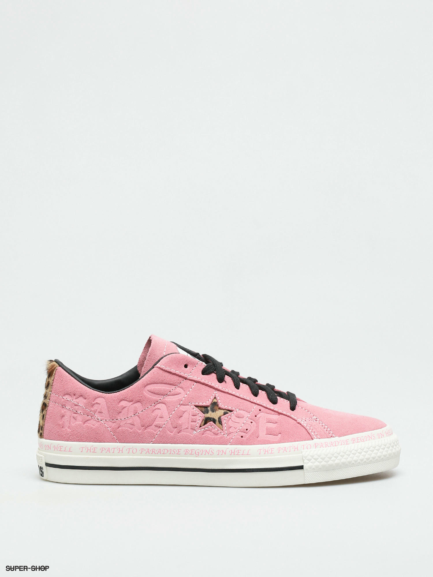 Converse One Star Pro TN+ Shoes (pink/gum)