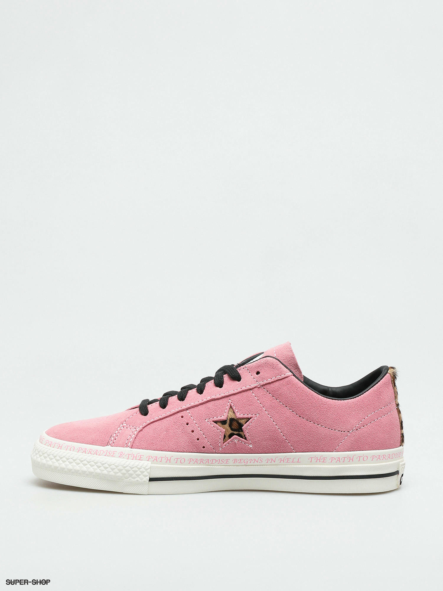 Converse One Star Pro TN+ Shoes (pink/gum)