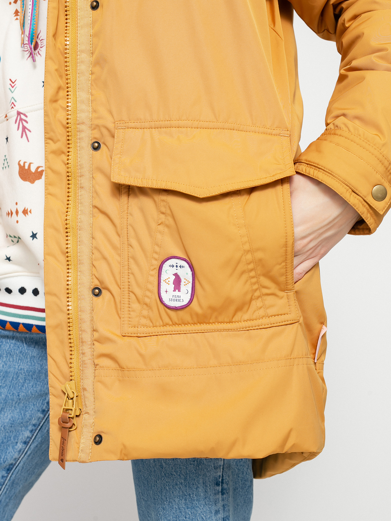 Femi Stories Zino Jacket Wmn (pcn)